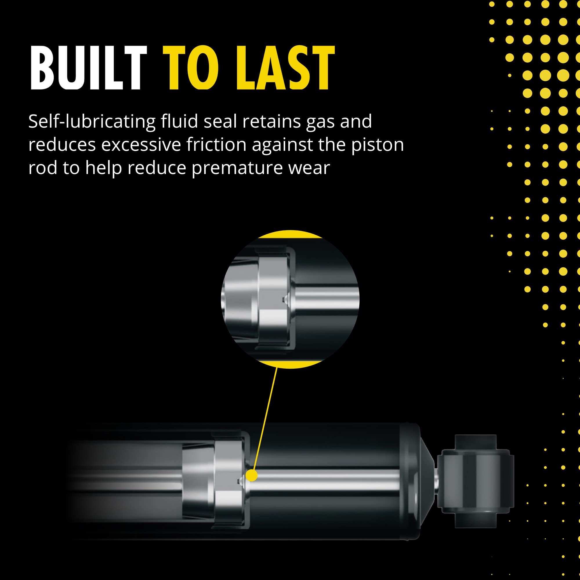 Monroe Oespectrum 37035 Suspension Shock Absorber For Ford Explorer