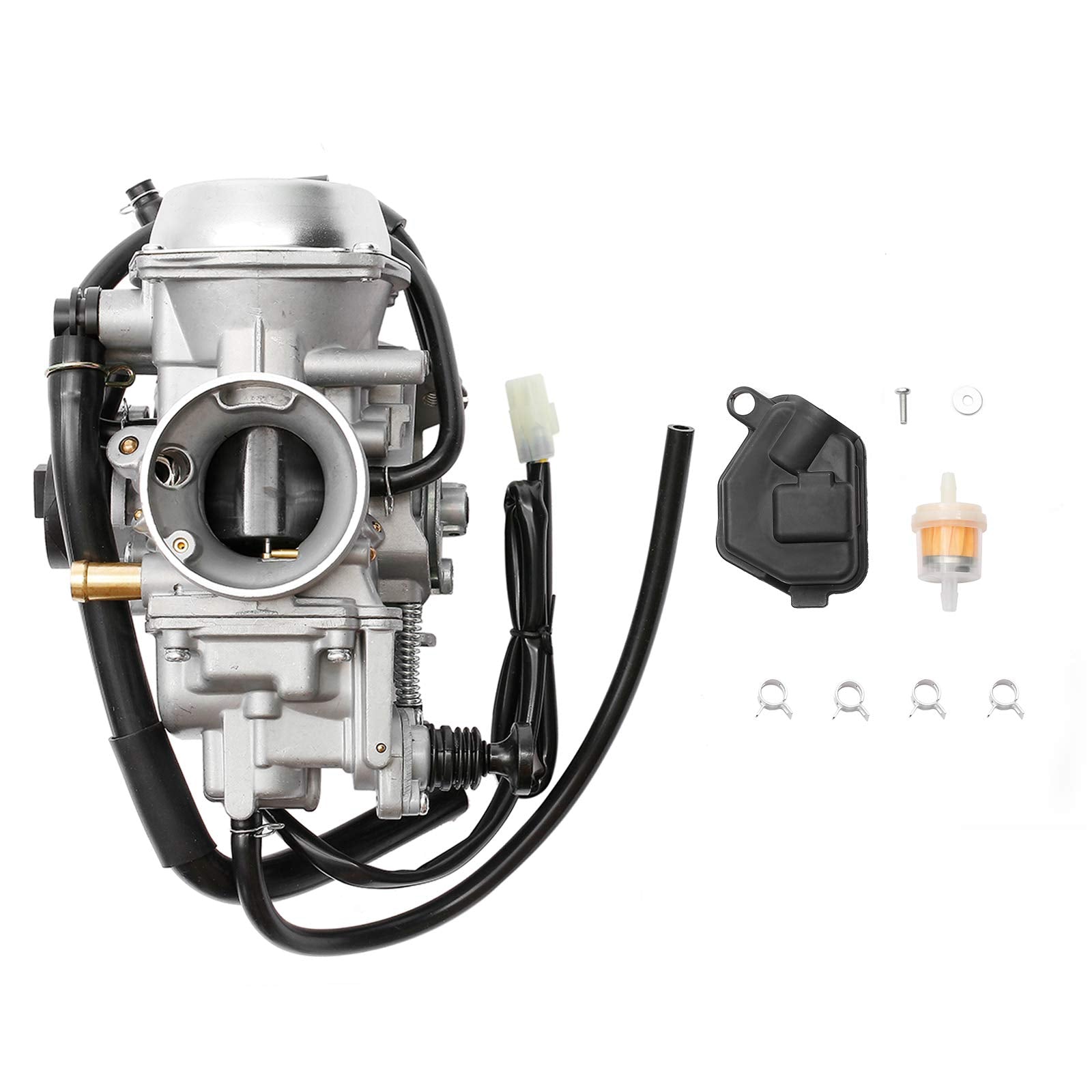 Carburetor For 2001-2005? Honda Foreman Rubicon 500 Trx500, 2005-2011 Honda Fourtrax Foreman 500 Trx500Fe Trx500Fm Trx500Fpe Trx500Fpm Trx500Tm