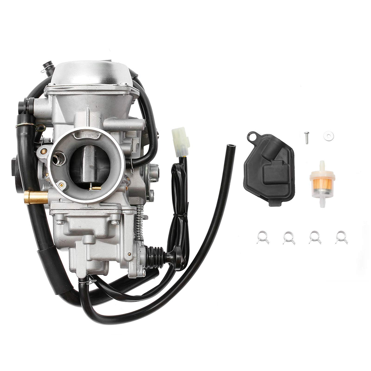 Carburetor for 2001-2005 Honda Foreman Rubicon 500 TRX500, 2005-2011 Honda Fourtrax Foreman 500 TRX500FE TRX500FM TRX500FPE TRX5