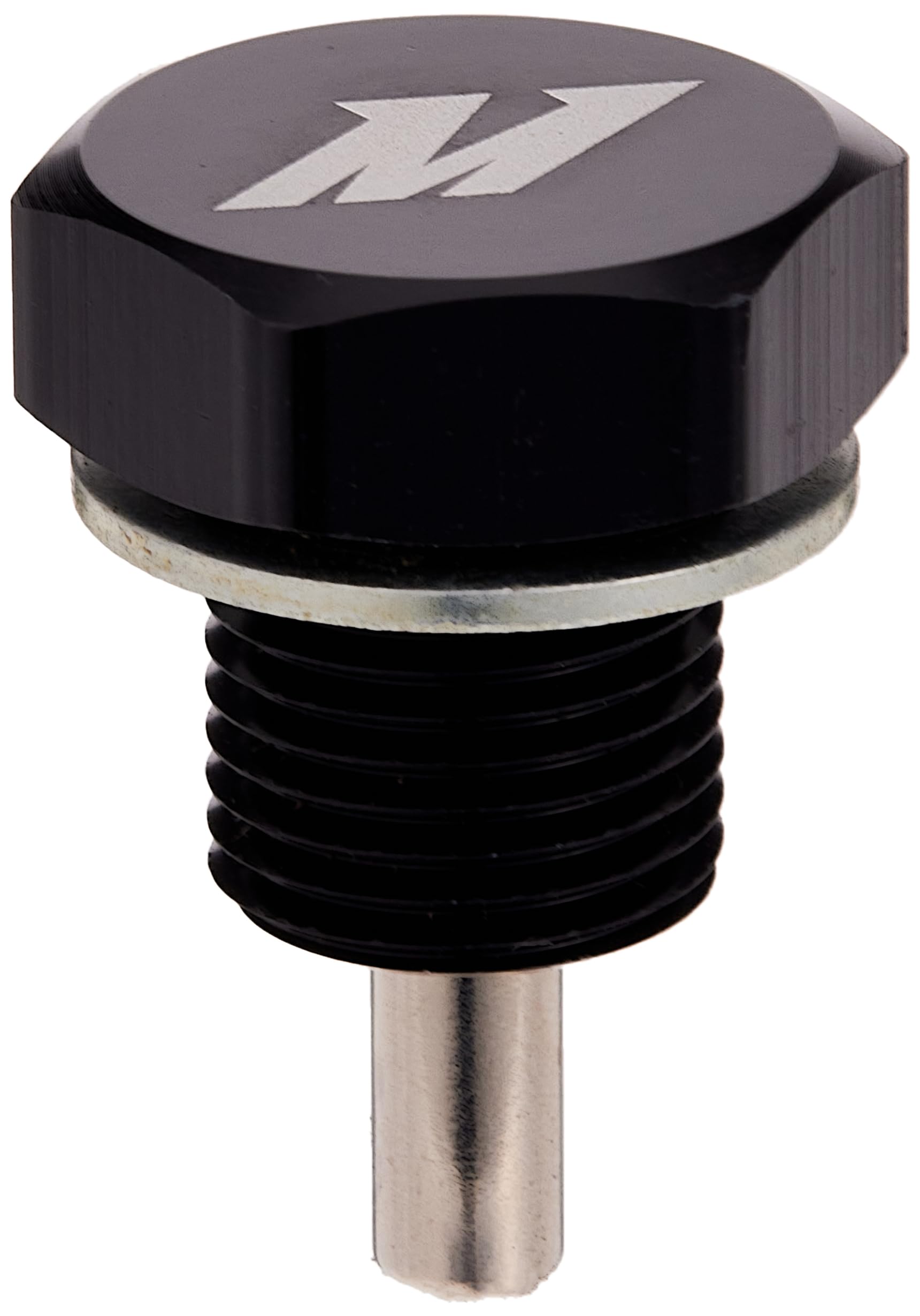 Mishimoto Magnetic Oil Drain Plug M16 X 1.5, Black, Mmodp-1615B