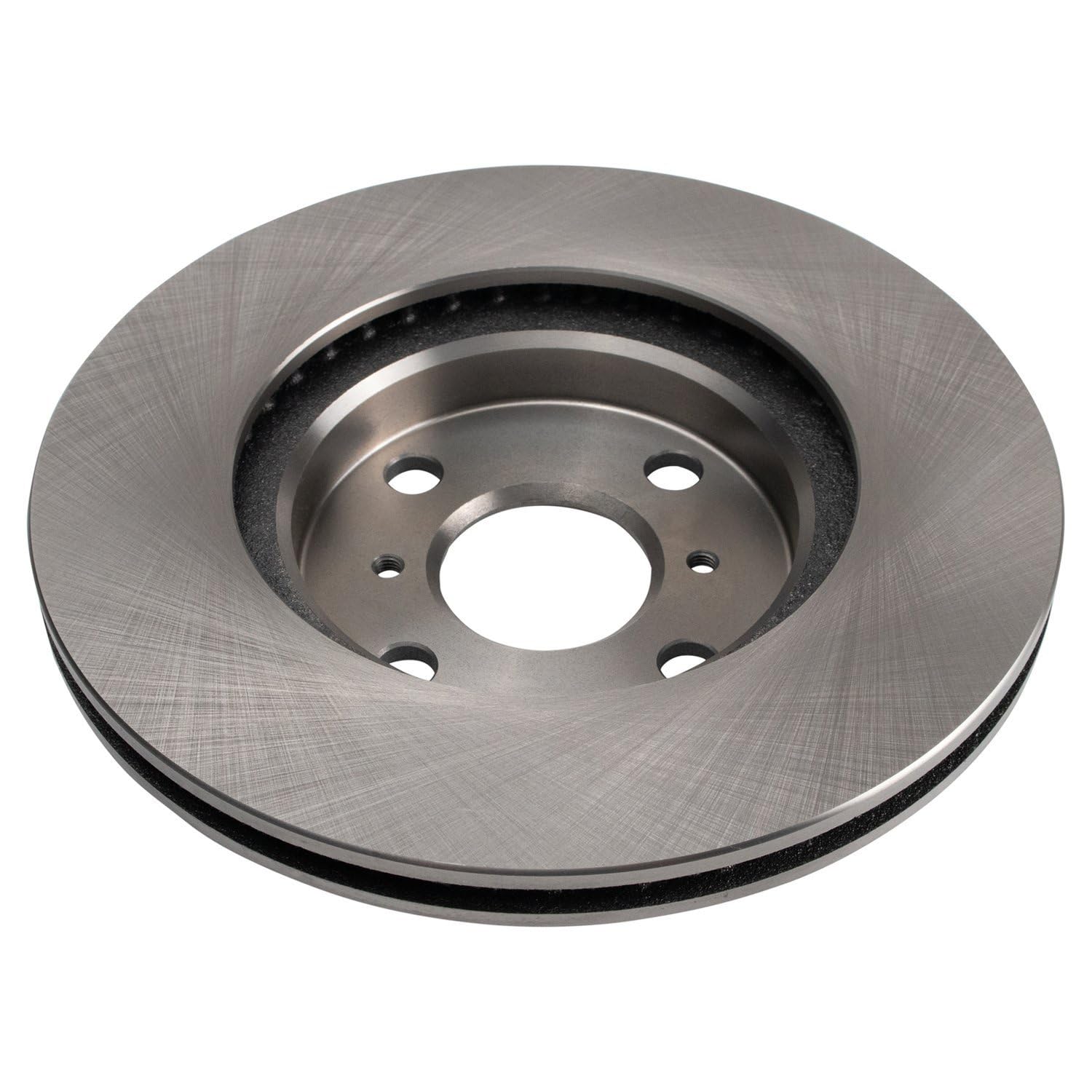 Trq Front Brake Rotors Set Vented Compatible With 2001-2005 Toyota Echo 2000-2005 Mr2 Spyder