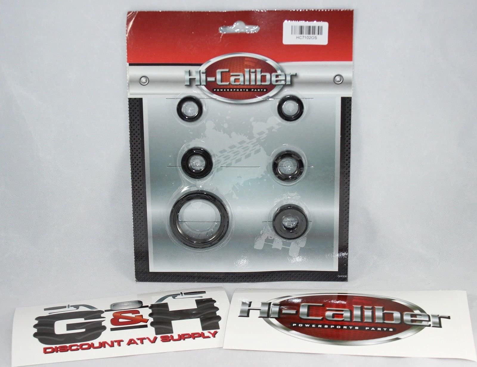 Oem Quality Complete Engine Motor Oil Seal Kit For The 2004-2009 Yamaha Yfz 450 Atv