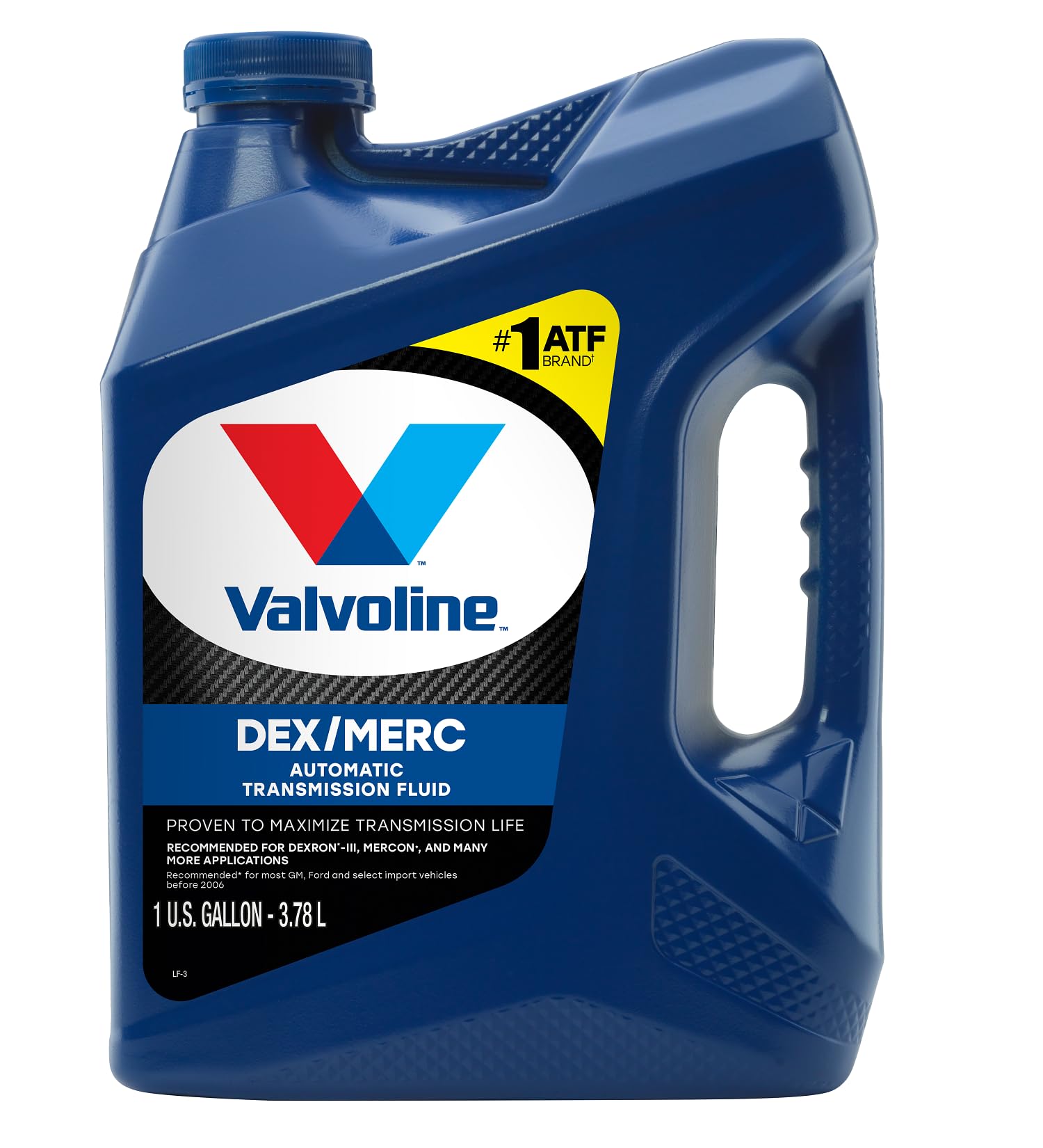 Valvoline Dex/Merc (Atf) Automatic Transmission Fluid 1 Ga