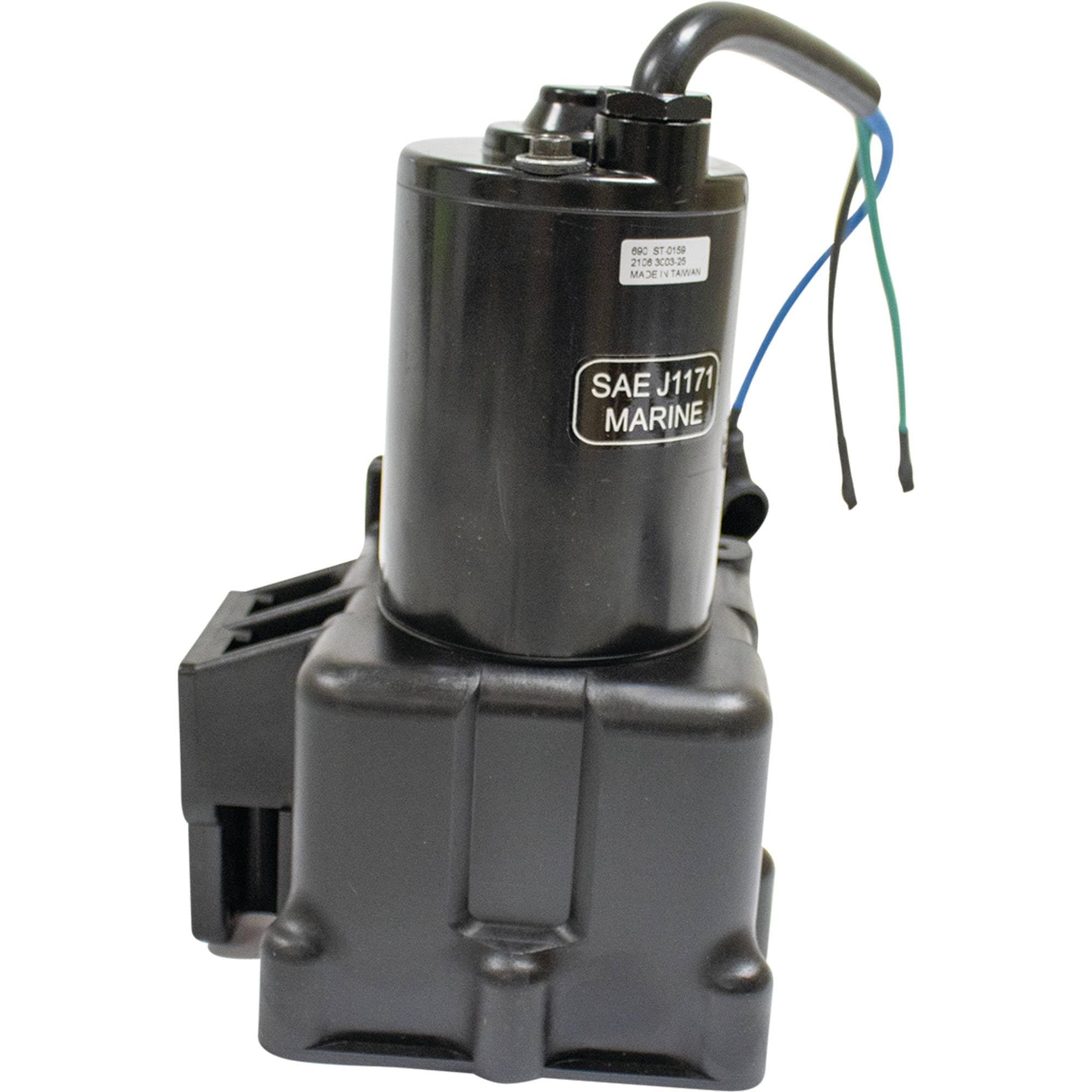 DB Electrical TRM0005 Tilt & Trim Motor Compatible with/Replacement for Mercury Marine 35E 1984-1985, 35EH 1984, 35EL 1984-1985,