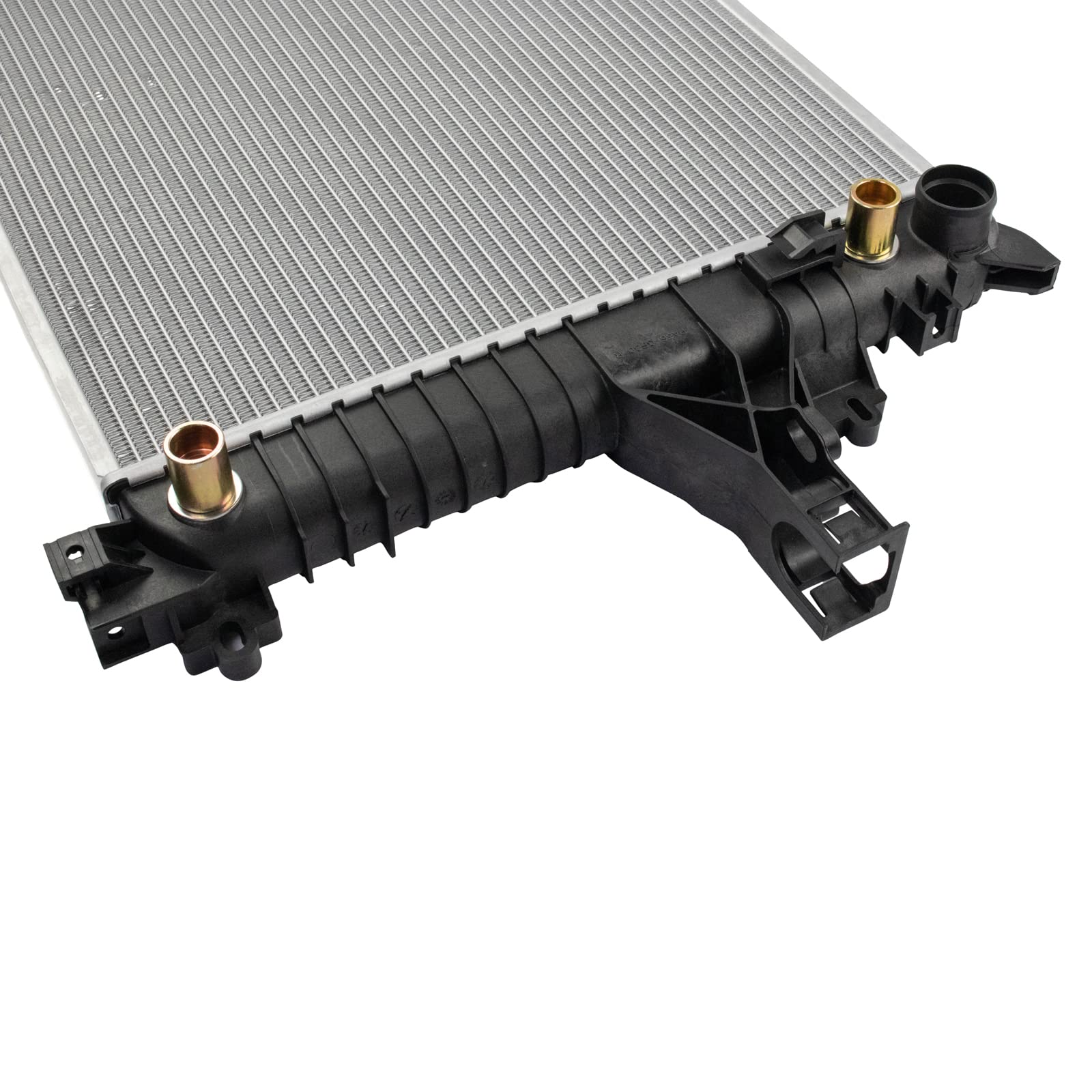 Trq Radiator Assembly Aluminum Core Compatible With 01-09 Volvo S60 99-06 S80 99-07 V70 03-07 Xc70 Cu2805 Vo3010102