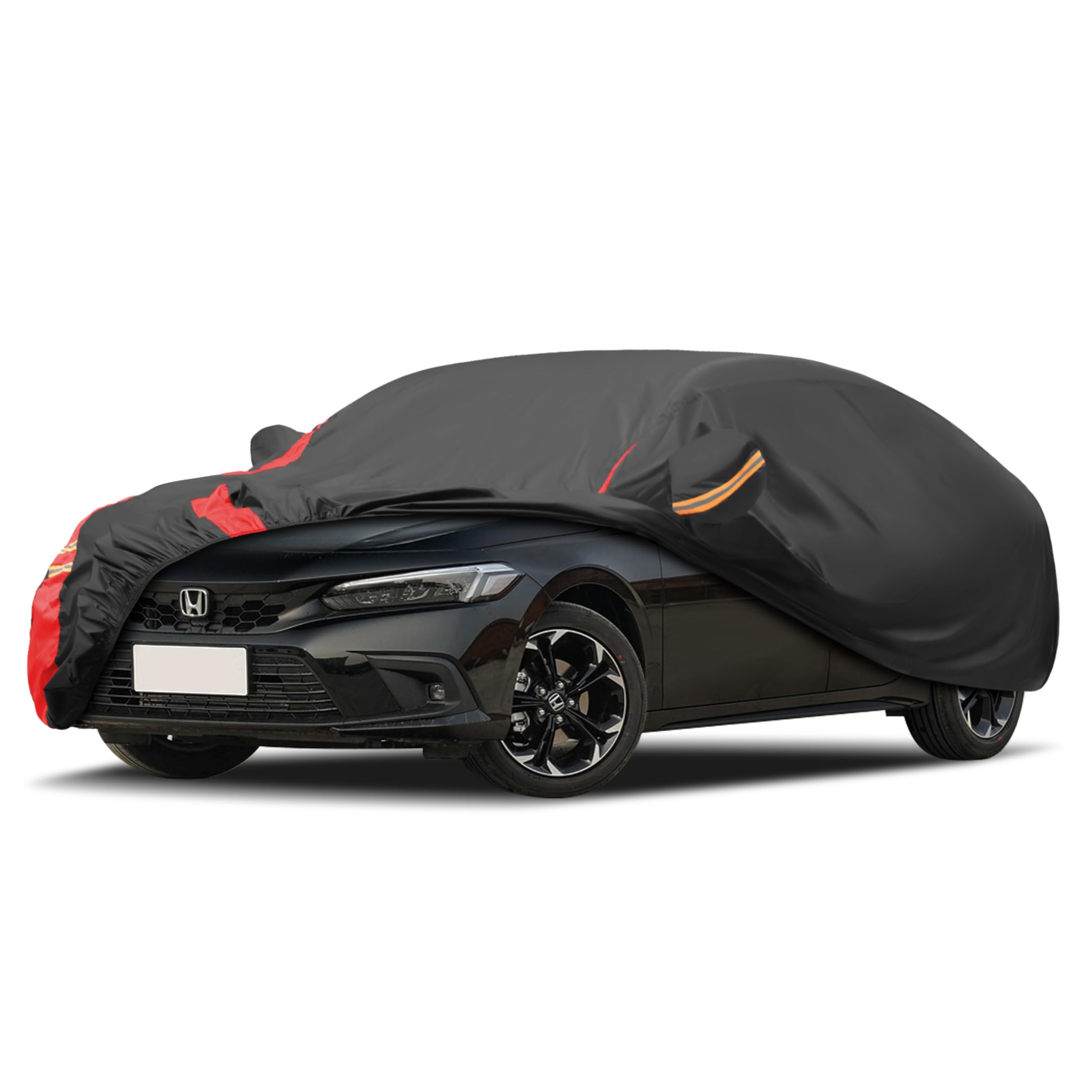 MBLCOOVERS Car Cover Waterproof All Weather for Automobiles (1 Sedan Car Cover, A5 Fit Sedan Length Up 194-206 inch)