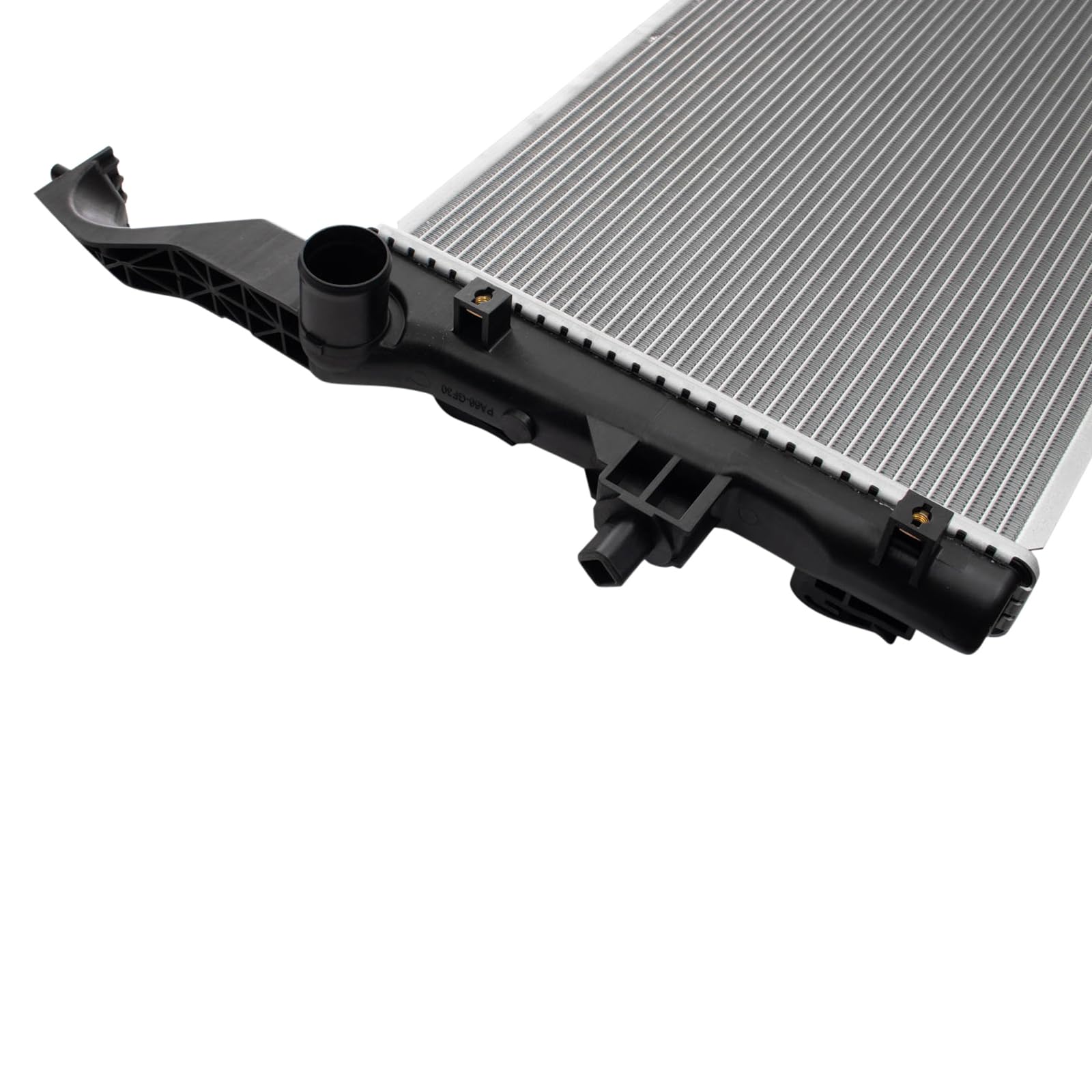Trq Radiator Assembly Aluminum Core Compatible With 18-21 Hyundai Kona