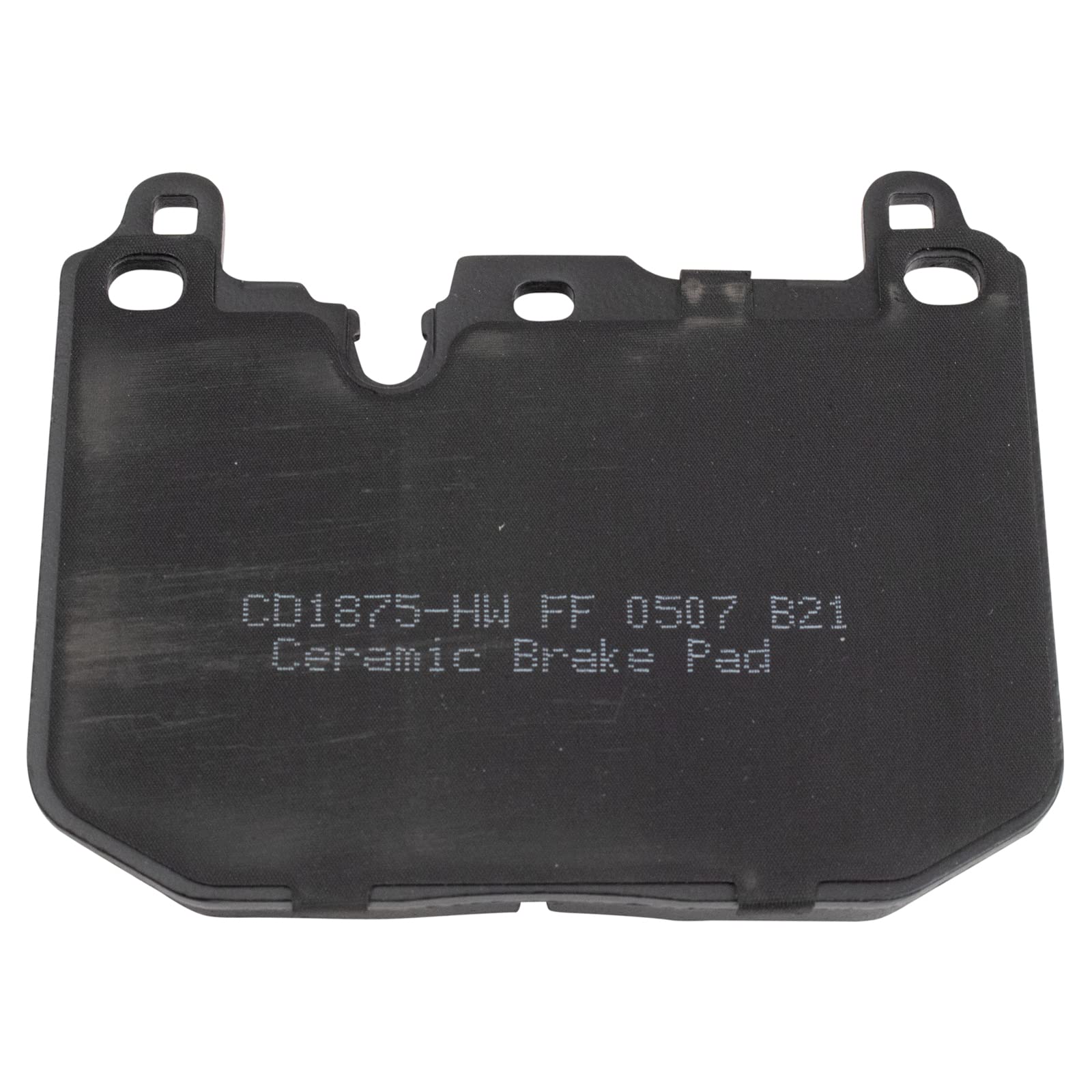 TRQ Front Brake Pads Ceramic Compatible with 2020-2021 BMW 228i xDrive Gran Coupe M235i xDrive Gran Coupe 2019-2021 X2 2017-2021