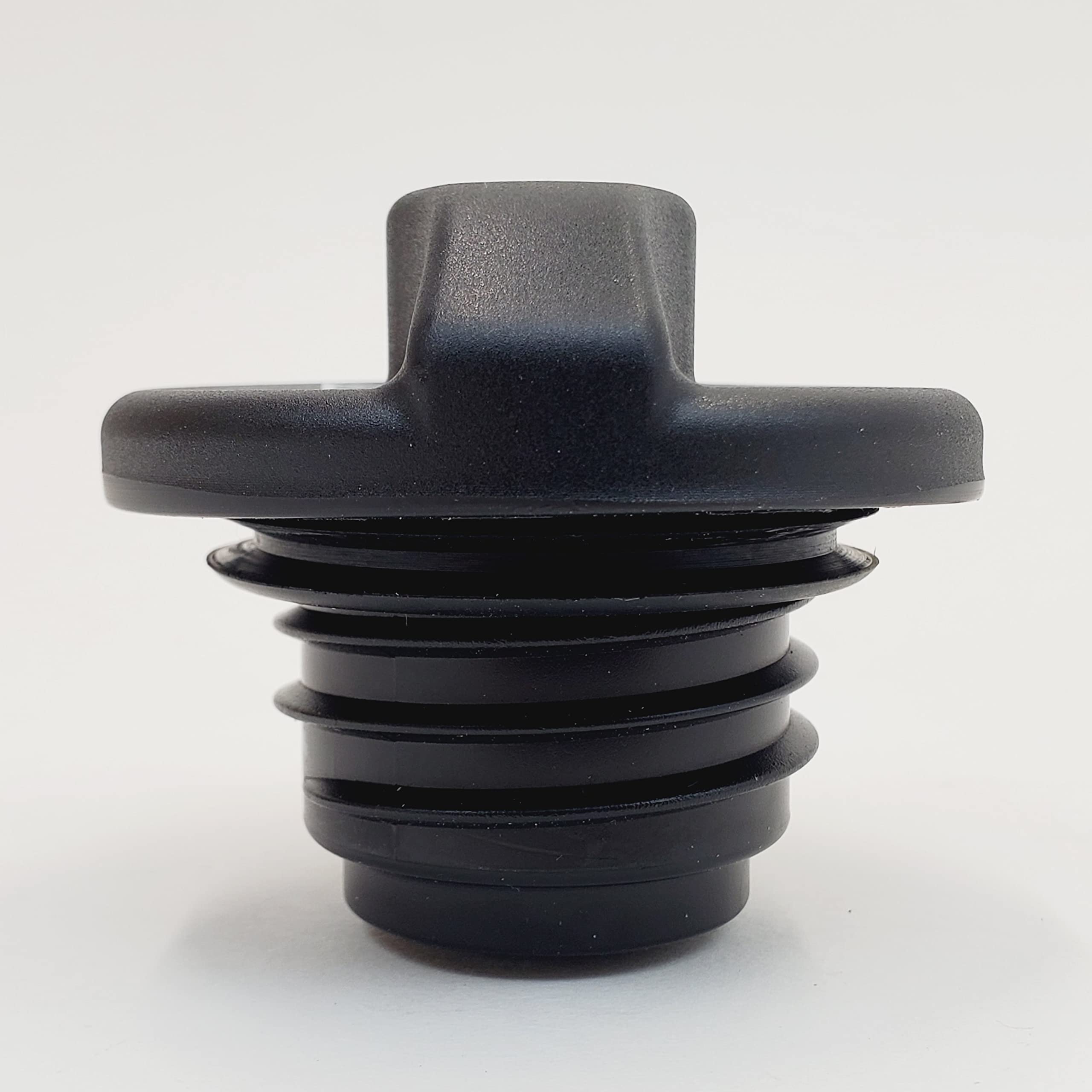 Oe Style Black Plastic Gas Cap For 1992-2022 Harley Touring Road King, Road Glide, Street Glide & Electra Glide Models With Gas
