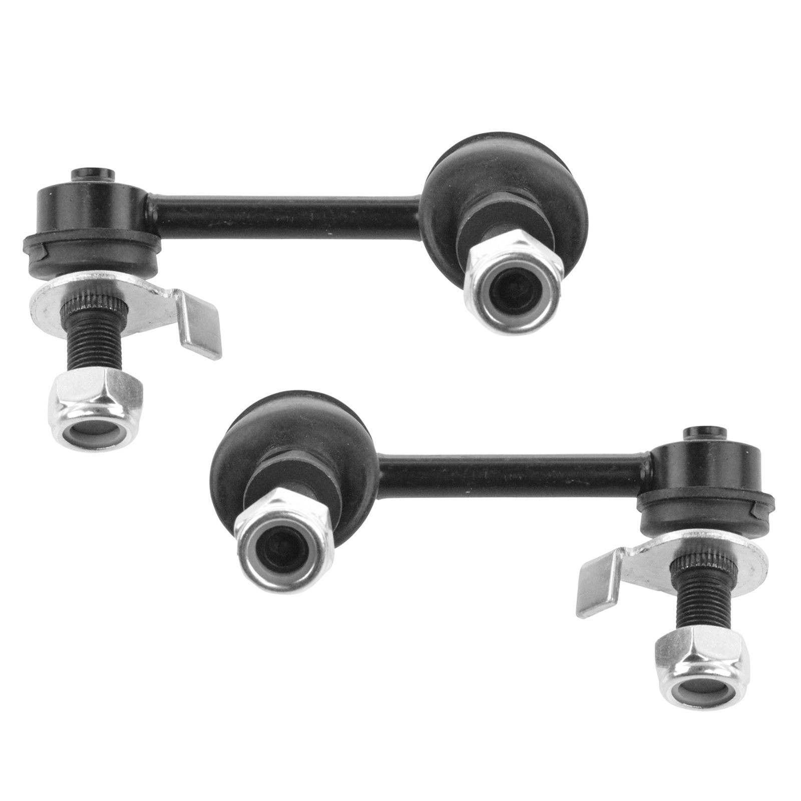 Trq Front Sway Bar Stabilizer Link Set Compatible With 2003-2007 Infiniti G35 2003-2009 Nissan 350Z