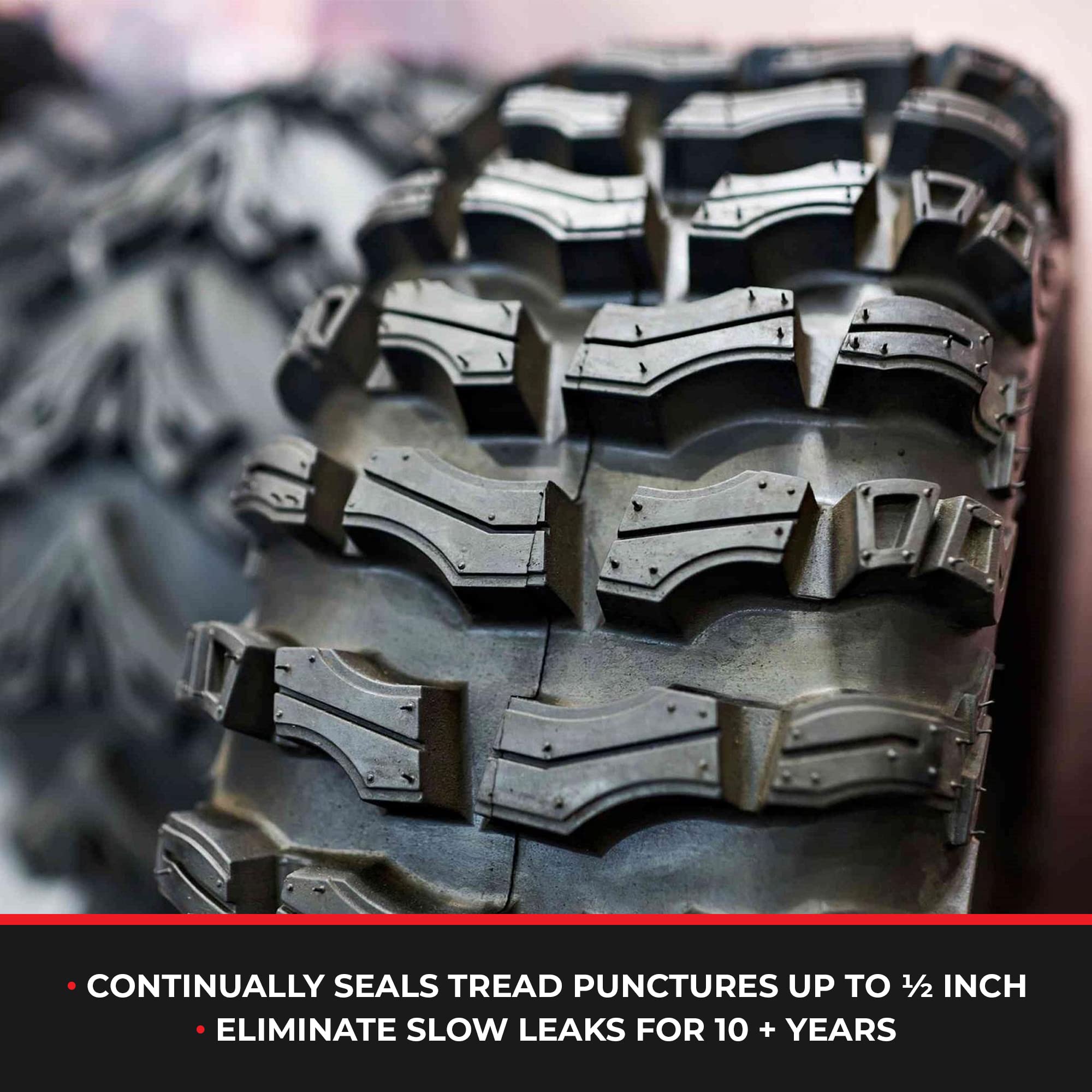 FlatOut Tire Sealant Sportsman Formula - 32 oz Bottle, Prevents Flat Tires, Seals Leaks, Contains Kevlar, 1-Pack