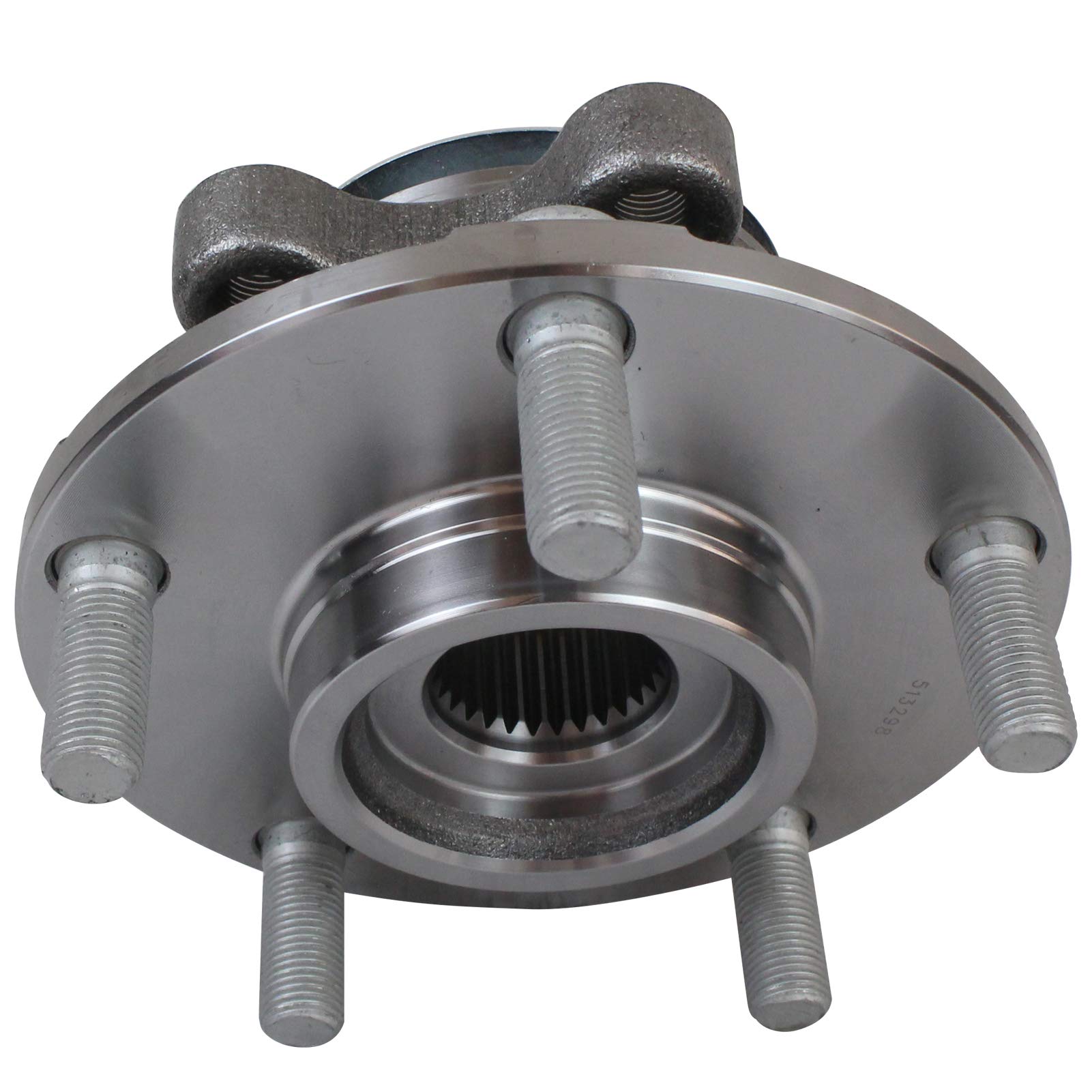 Parod Pair 513298 Front Wheel Hub And Bearing Assembly Compatible With 2008-2013 Nissan Rogue, 2014-2015 Rogue Select, 2008-2012 Sentra (2.5L 4 Cylinder Only) 5 Lugs W/Abs