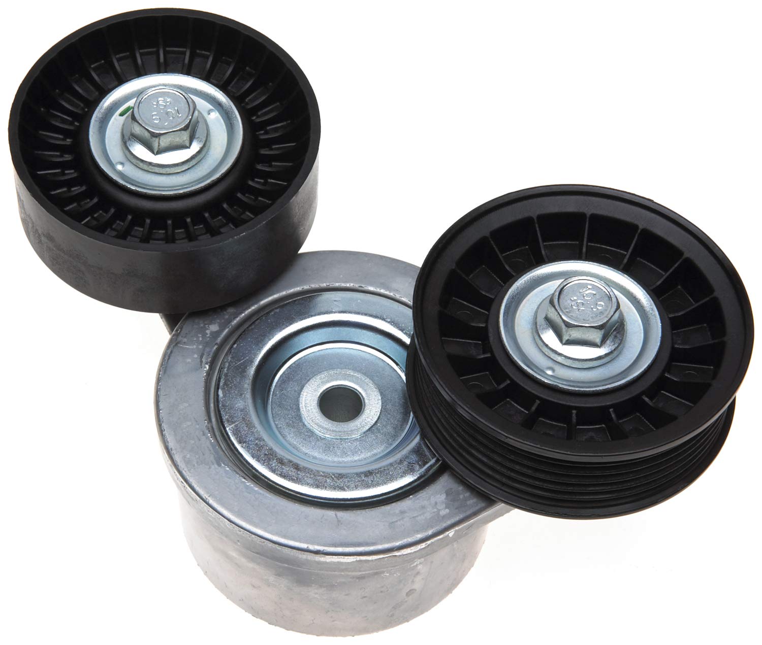 ACDelco Gold 39120 Drive Belt Tensioner Assembly with 2 Pulleys