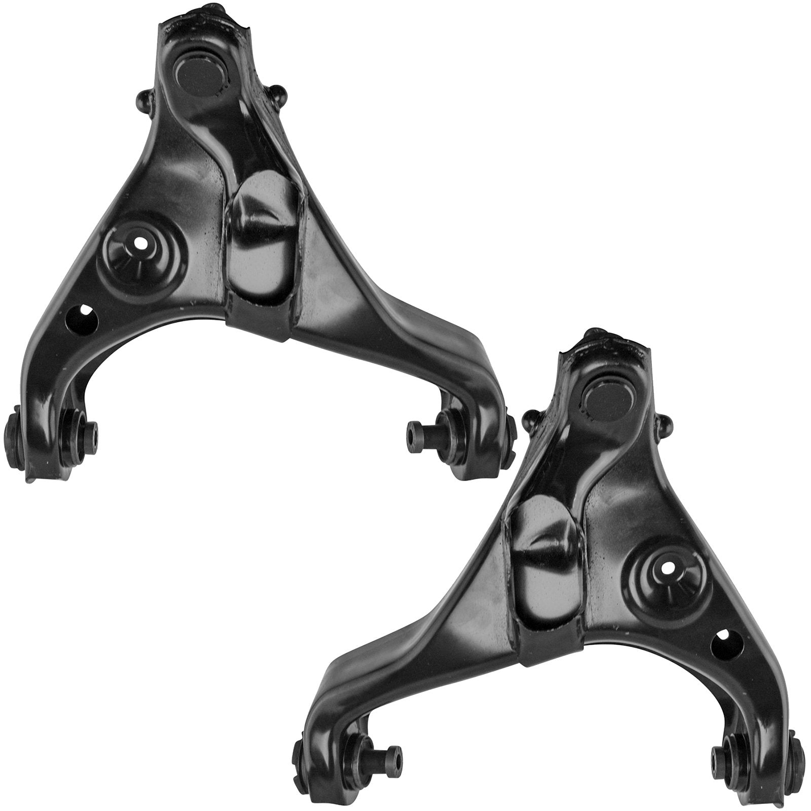 Trq Front Lower Control Arm With Ball Joint Set Compatible With 2009-2013 Ford Expedition F-150 Lincoln Navigator