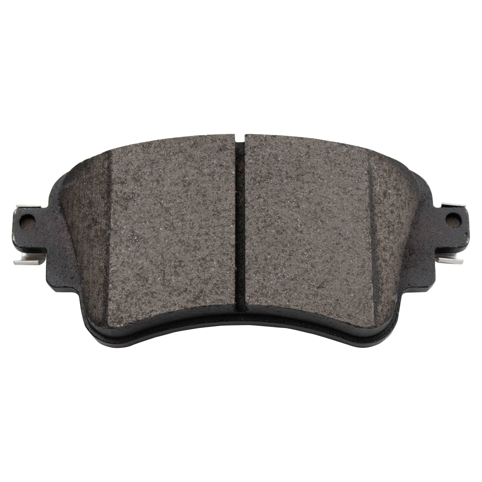 Trq Rear Brake Pad & Rotor Kit Brake Pads Brake Rotor Ceramic Compatible With 2017-2018 Audi A4 2017-2019 A4 Allroad A4 Quattro