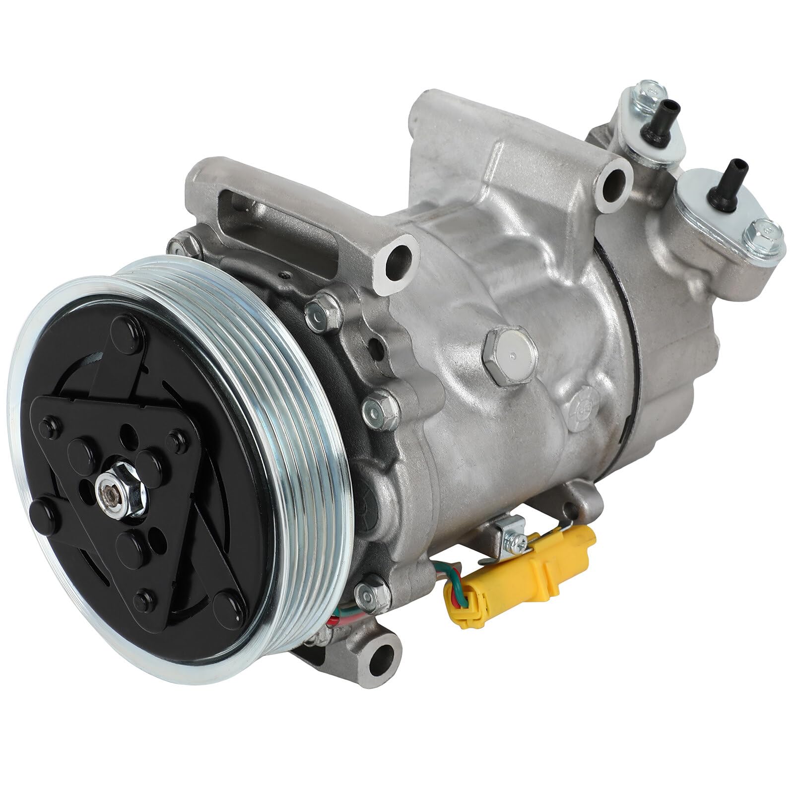 Eccpp A/C Compressor With Clutch 2007-2016 Fit For Mini Cooper 1.5L 1.6L 2.0L Ac Compressor