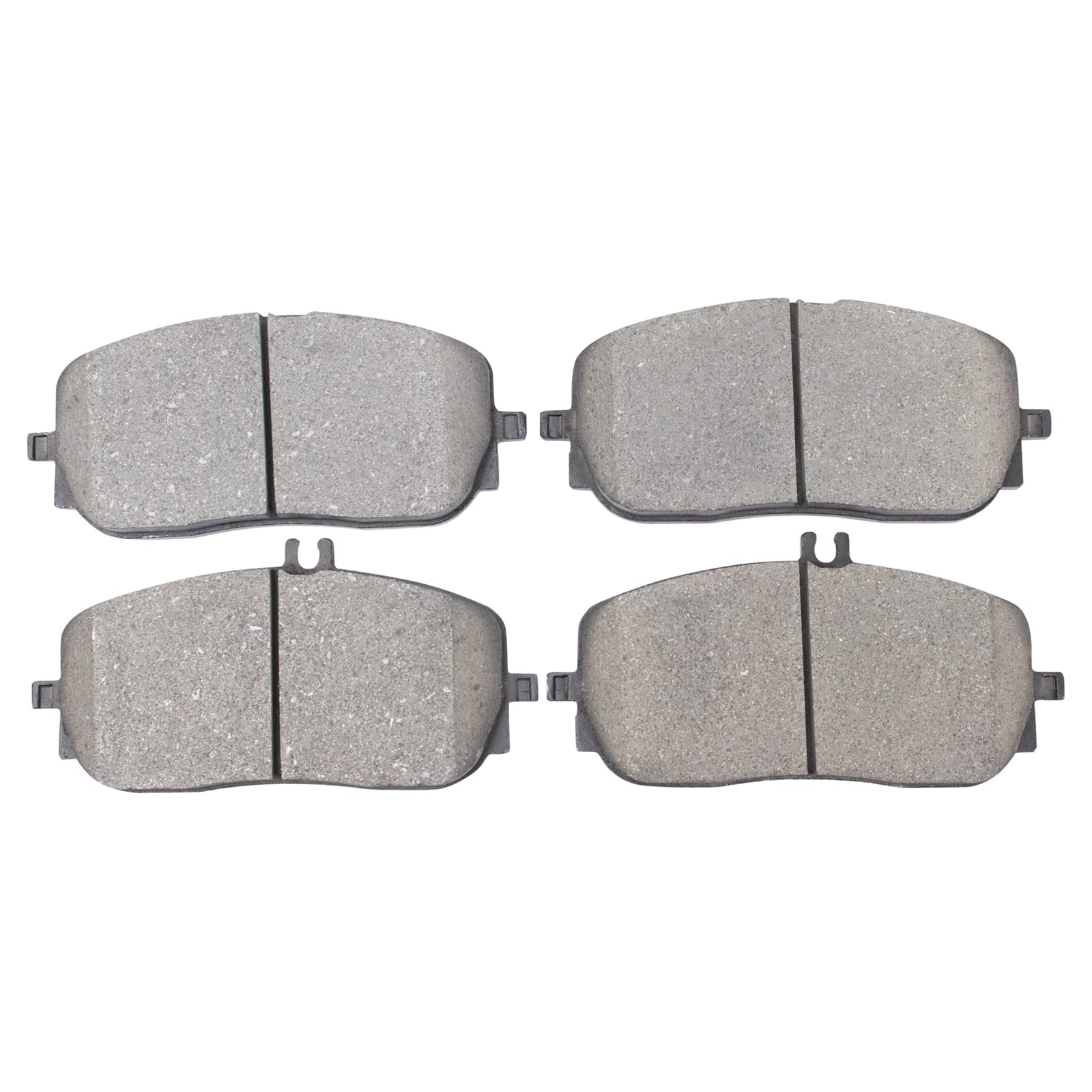 Trq Front Brake Pads Ceramic Compatible With 2020-2022 Mercedes-Benz Cla250 Gla250 Gle350