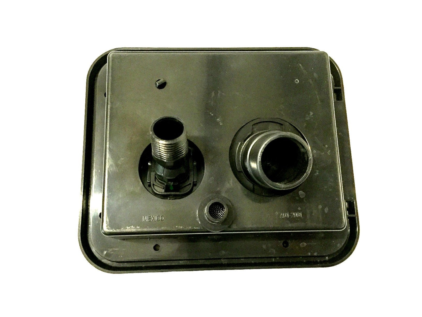 Valterra Black Gravity/City Water Hatch Fill Dish Lock Keys Rv Trailer