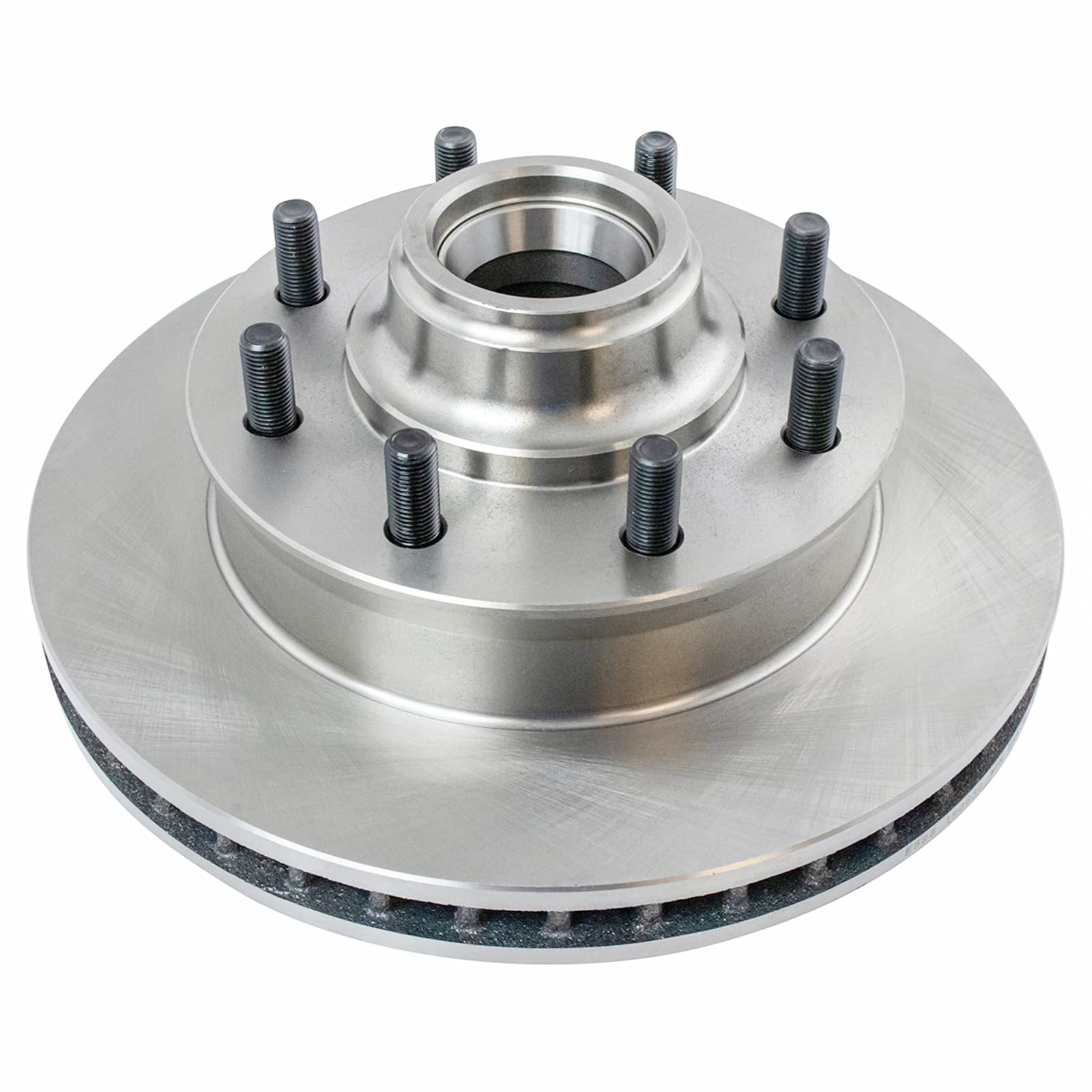 Trq Front Brake Pad & Rotor Kit Compatible With 88-02 Chevrolet Gmc