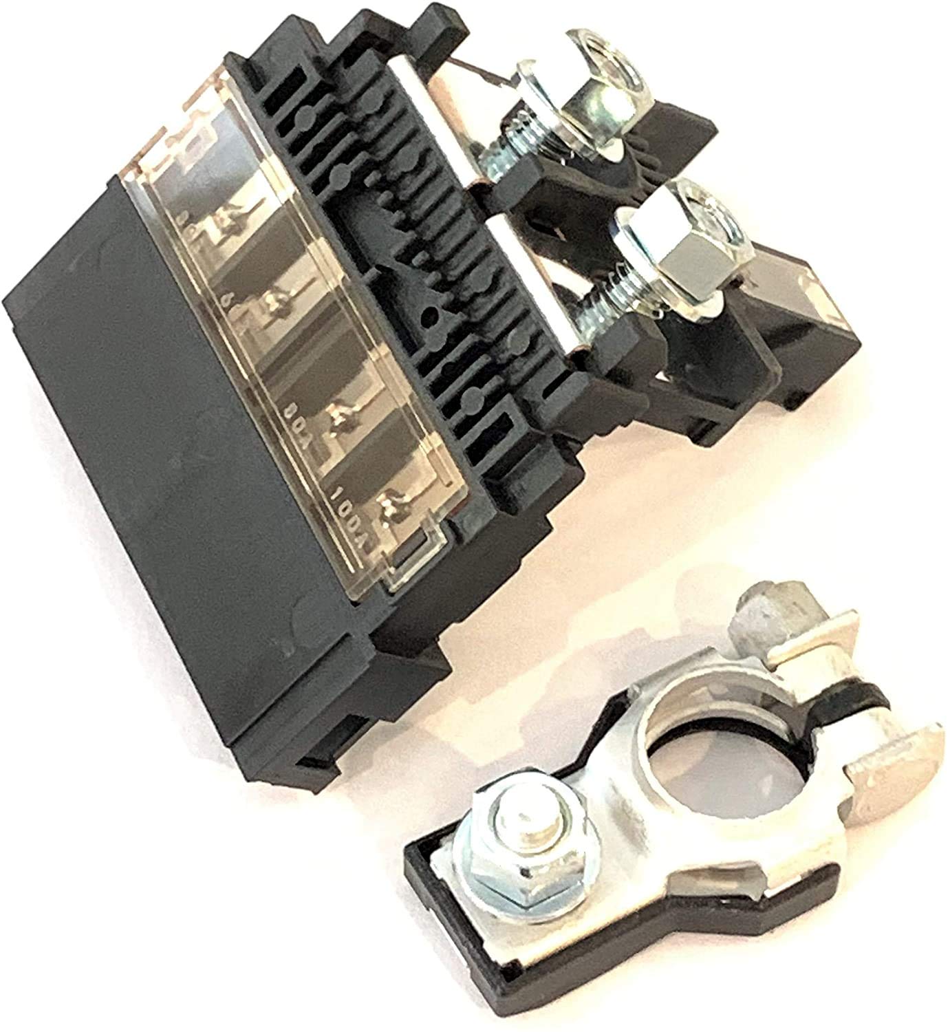 Combo Pack!! New 24380-79915 2438079915 Battery Fusible Fuselink Fuse W 24340-7F000 Positive Battery Terminal W Nuts For Quest T