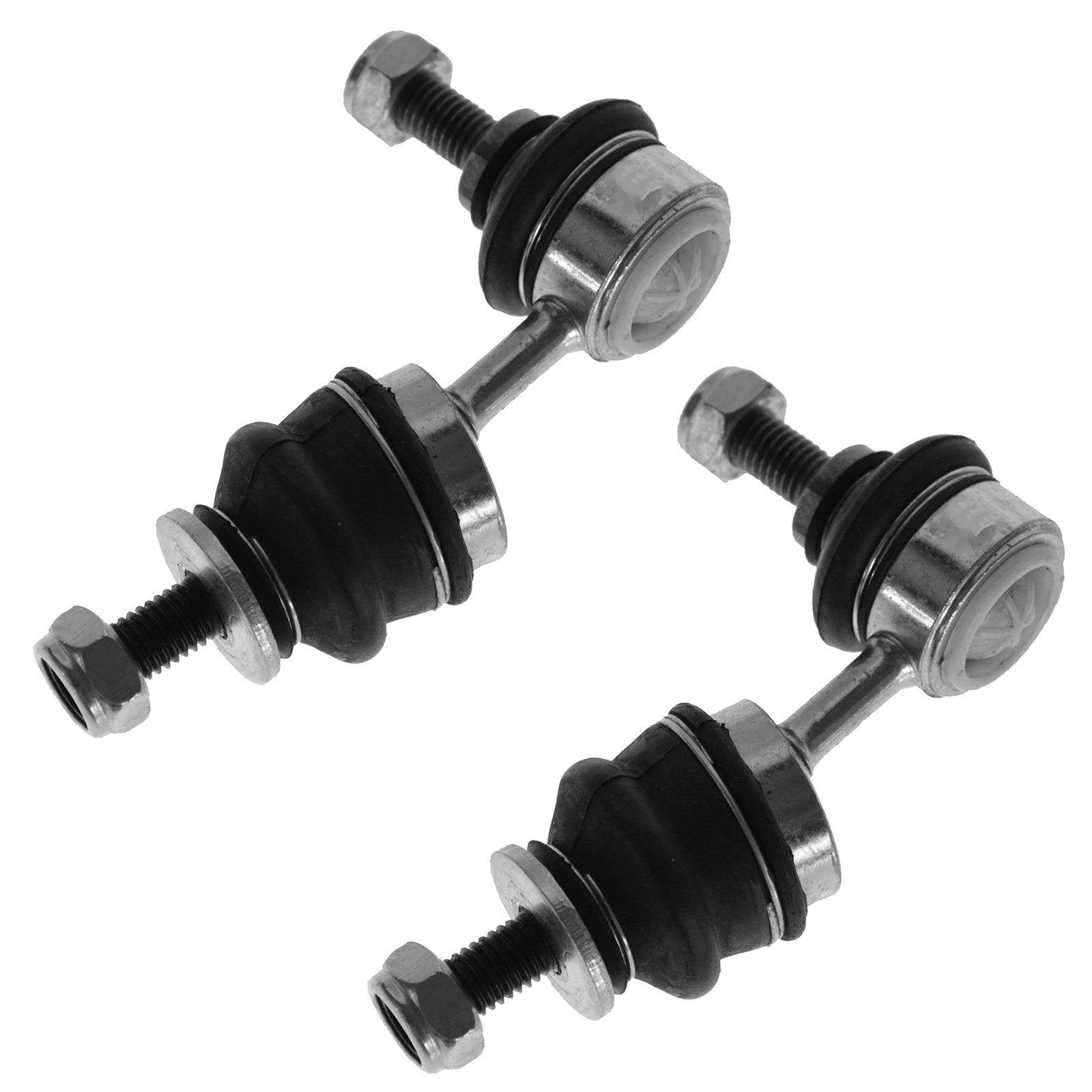 Trq Rear Sway Bar Stabilizer Link Set Compatible With 2002-2008 Jaguar X-Type
