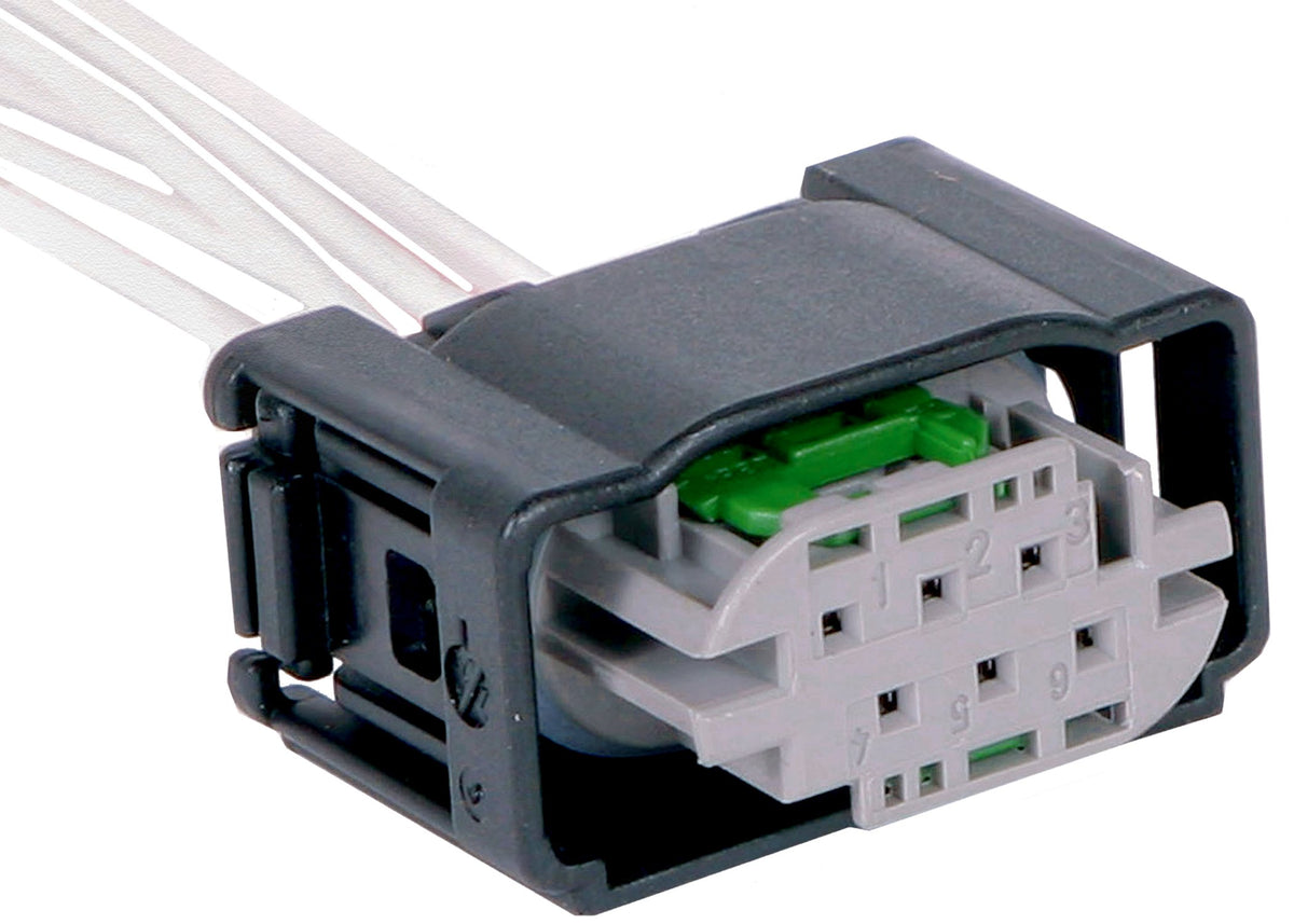 Acdelco Gm Original Equipment Pt1638 6-Way Female Gray Multi-Purpose Pigtail