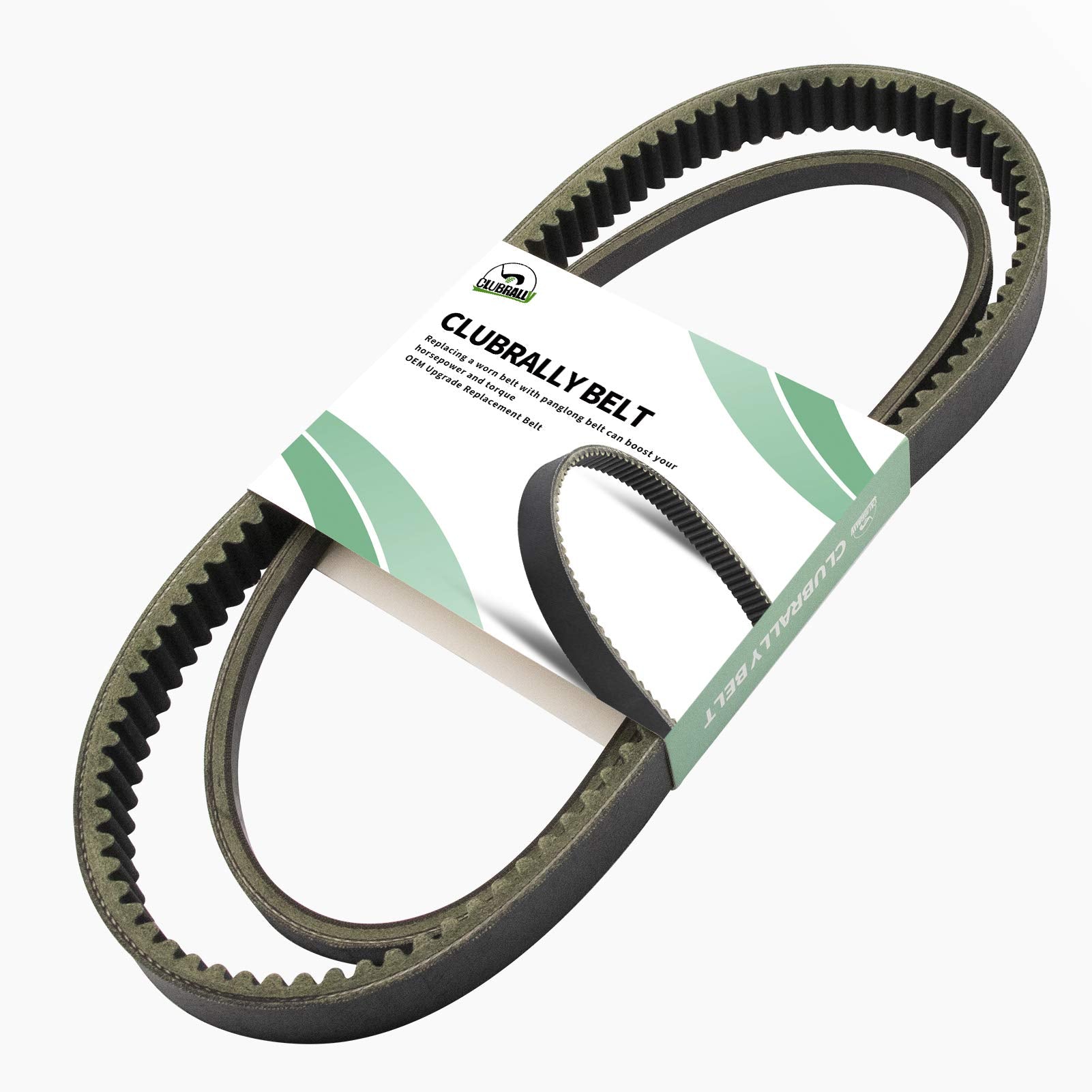 Clubrally Starter Generator/Drive Belt 4 Cycle Kit For Ezgo Txt Gas 1991-Up Golf Cart With 295/350Cc Robin Engines, Oem 72054G01