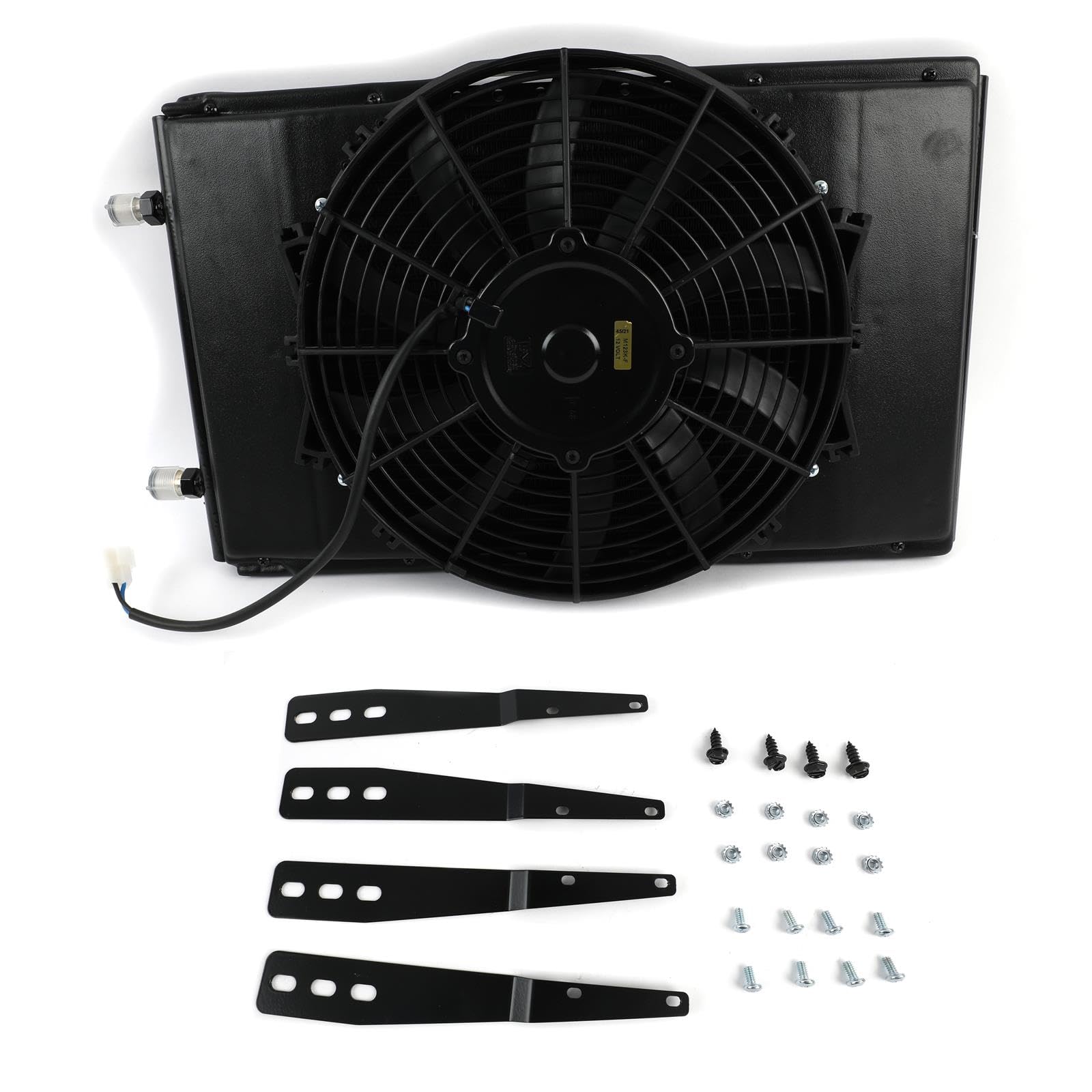 Vintage Air 03500-Ova Remote Condenser With Fan