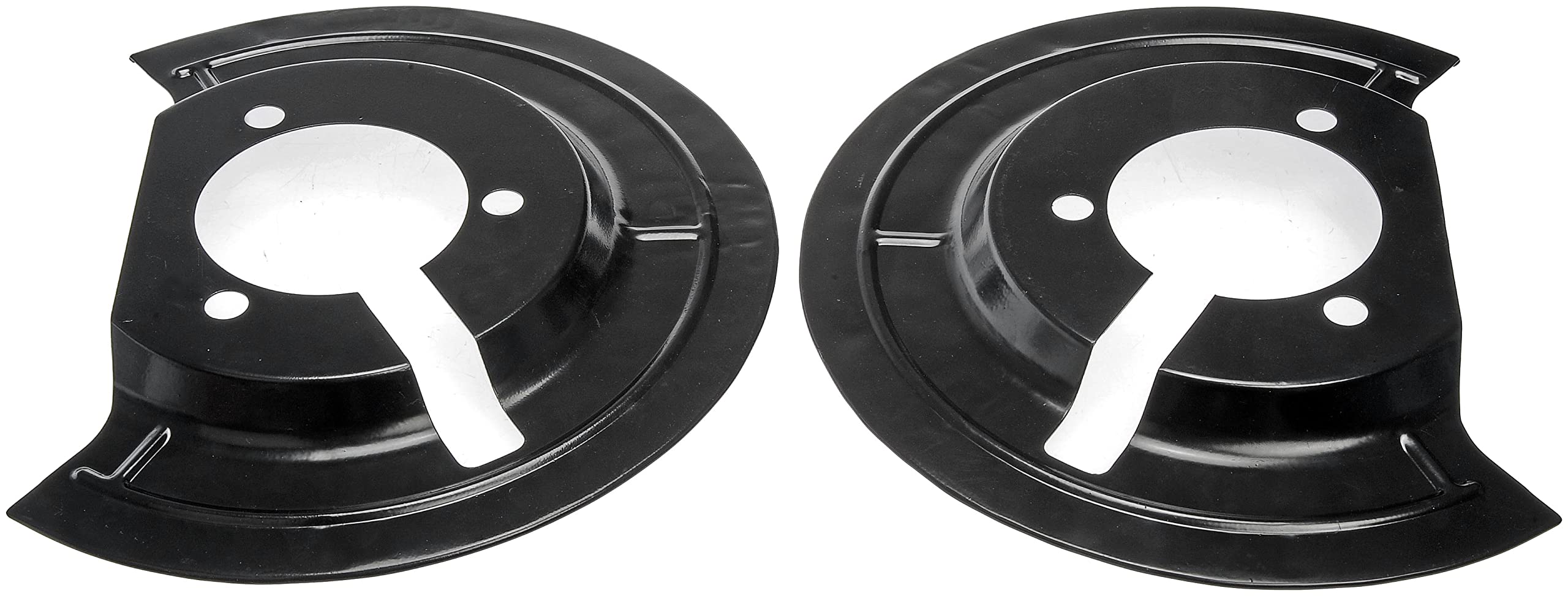Dorman 924-684 Front Brake Backing Plate Compatible With Select Dodge/Ram Models, 1 Pair