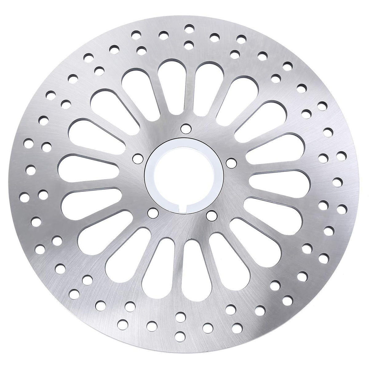 Samger 11.5' Super Spoke Front Brake Rotor Disk Fit For Harley Touring Electra Glide Electra Glide Dyna Sportster Softail 2000-2015