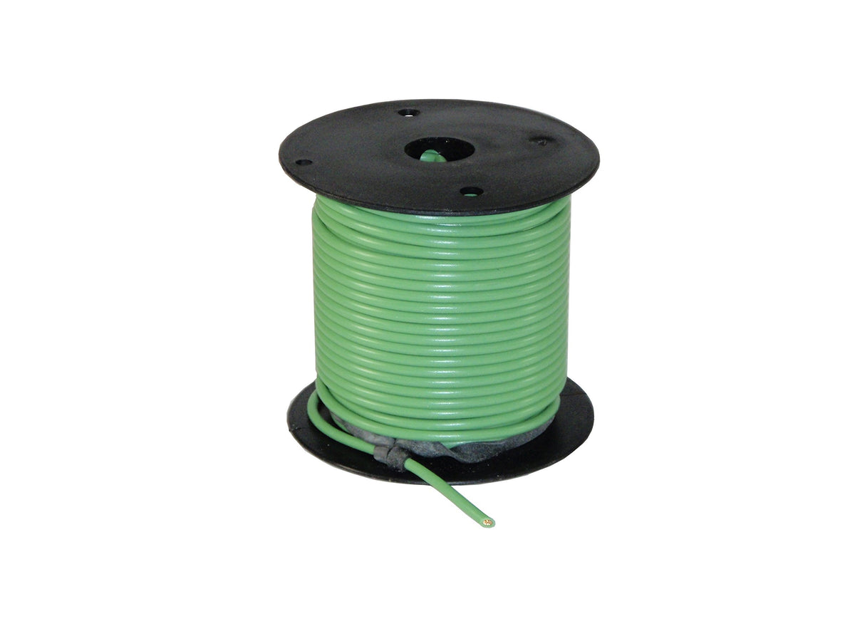 EAST PENN 02411 14 Gauge 100' Green Spool