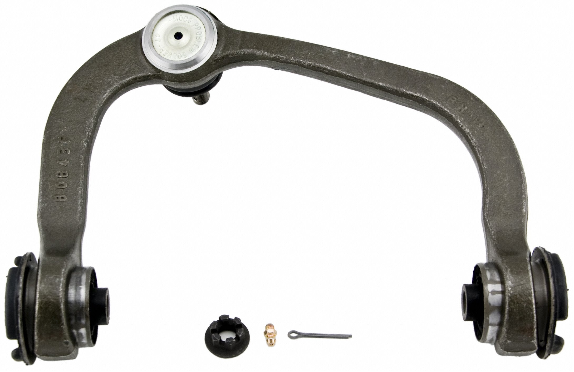 Moog Ck80306 Front Left Upper Suspension Control Arm And Ball Joint Assembly For Ford F-150