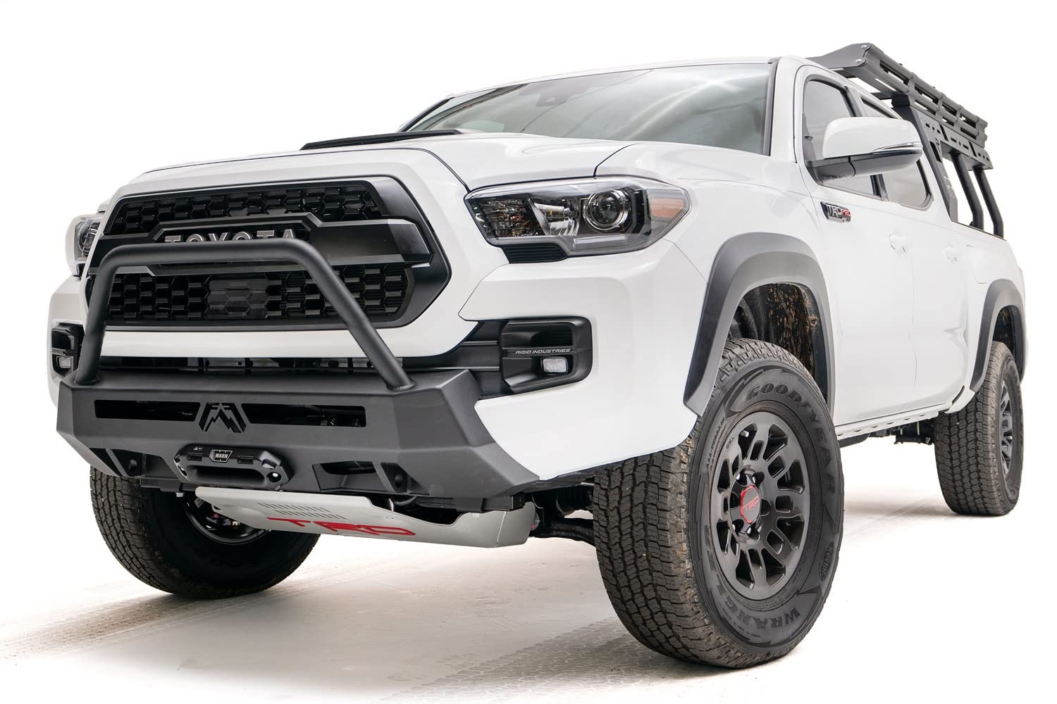 Fab Fours Inc. Tt16-N3653-1 Front Replacement Bumper Fits Toyota Tacoma
