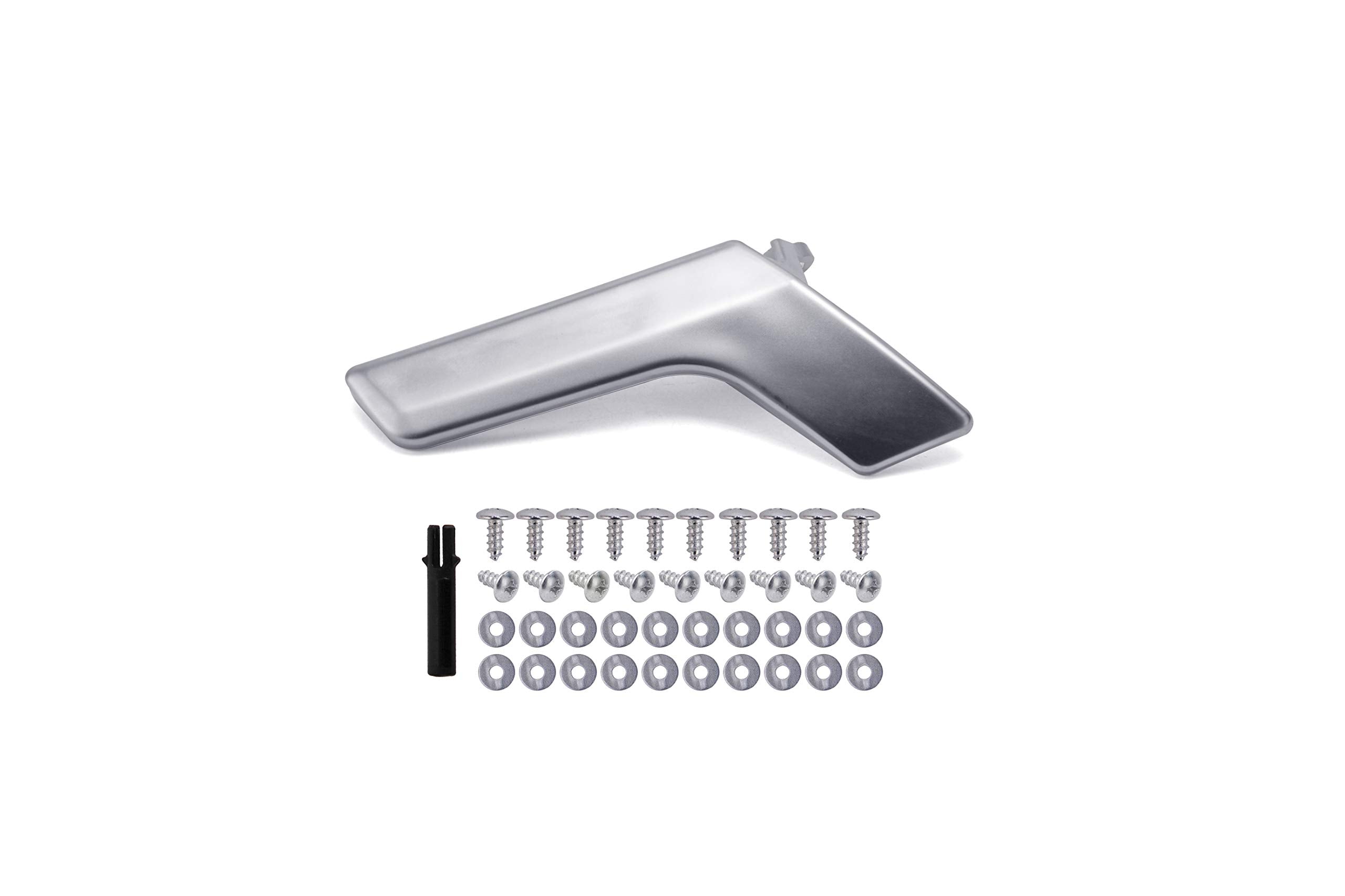 Interior Mercedes Door Handle Kit - Front Left or Rear Driver Side - Inner Handles Fit Mercedes-Benz Vehicles - W204, X204 C230,