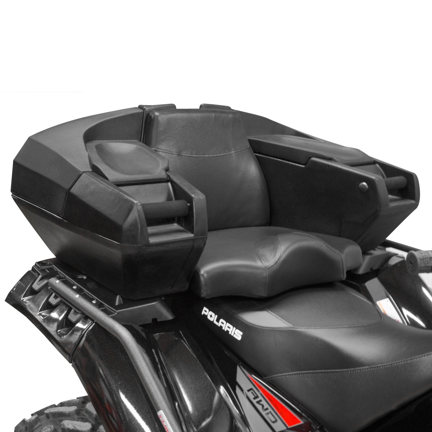 Kimpex 358482 Outback Trunk Rear, Black, 89 Liter