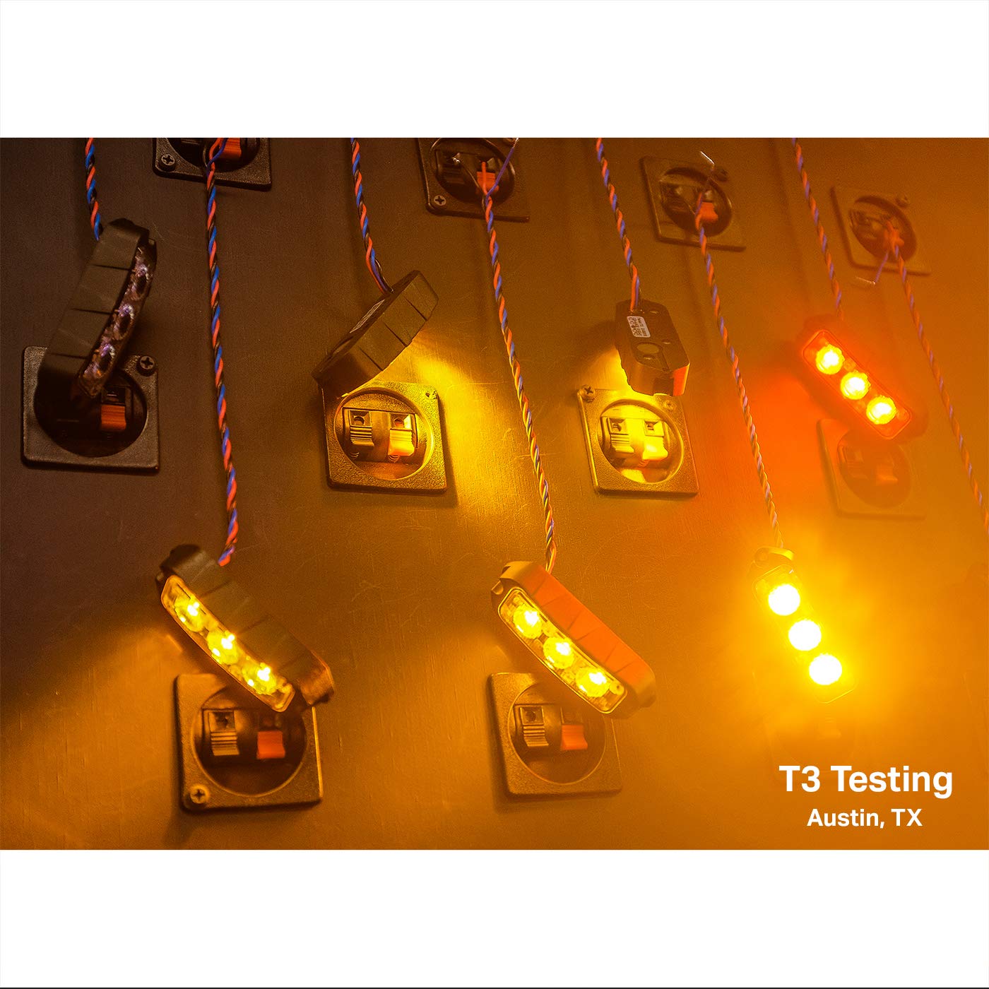 Feniex Industries - T3 Perimeter Mount Led (Green)