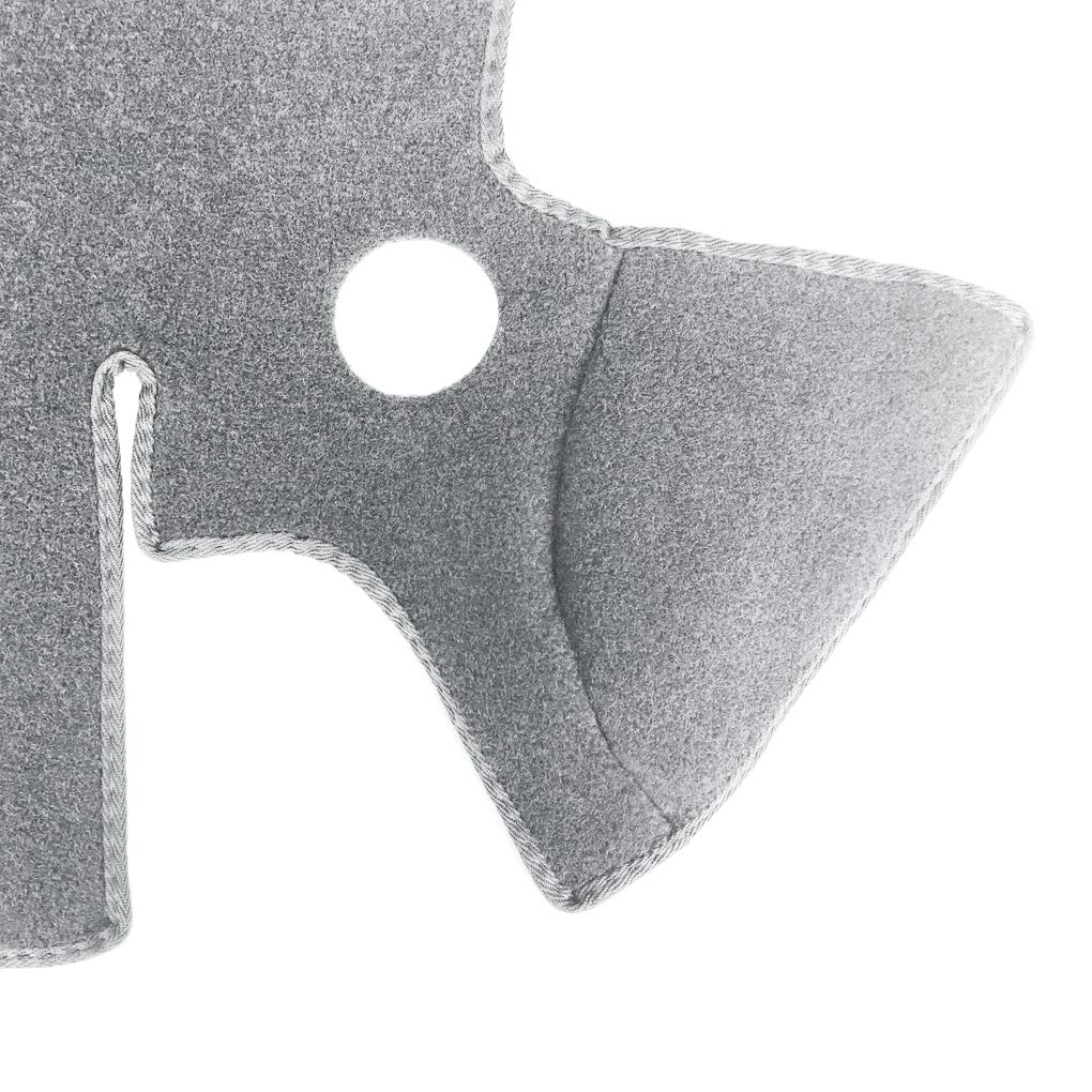 Dash Cover Dashboard Cover Mat Pad For Dodge Ram 1998 1999 2000 2001 (Dark Gray) Y21