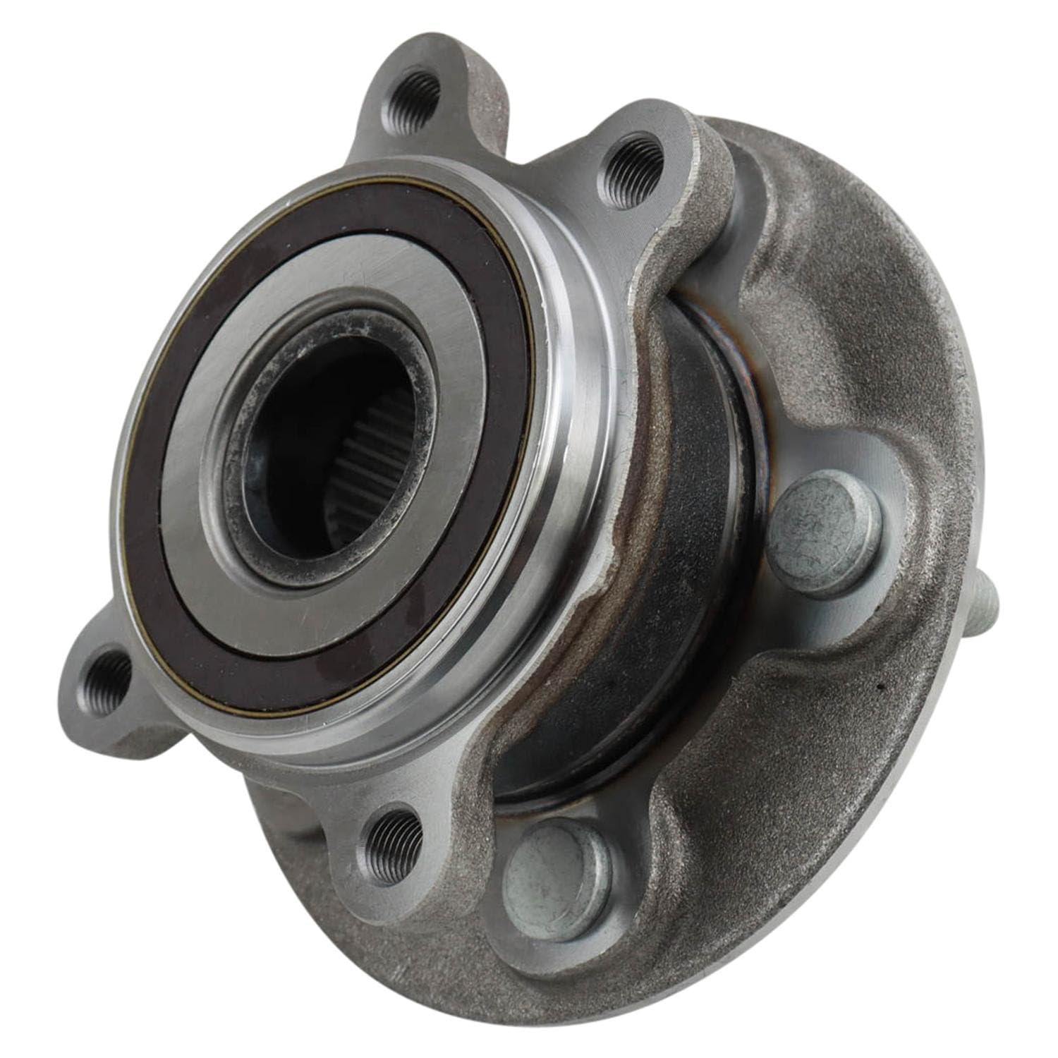 Trq Front Wheel Hub Bearings Assembly Set Compatible With 2020-2023 Toyota Highlander 2021-2023 Sienna