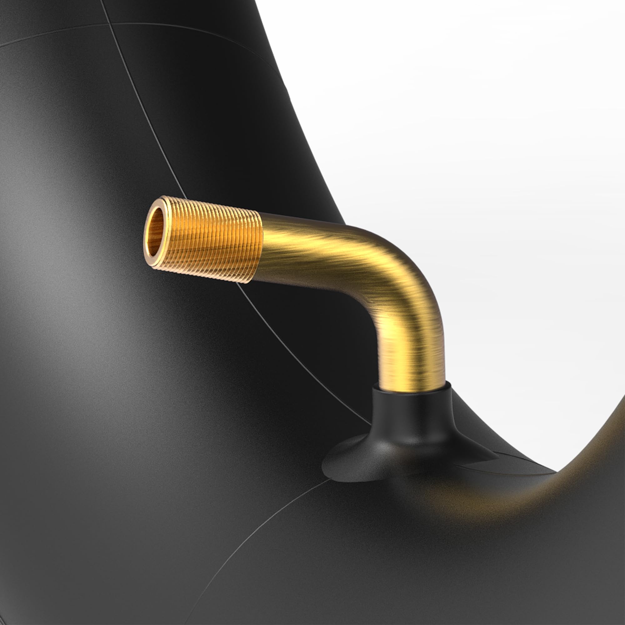 RUTU 13x5.00-6 13X5-6 Tire and Inner Tube with TR87 Angled Valve Stem for Razor Dirt Quads Yerf Dog Motovox Go Karts Dirt Bikes