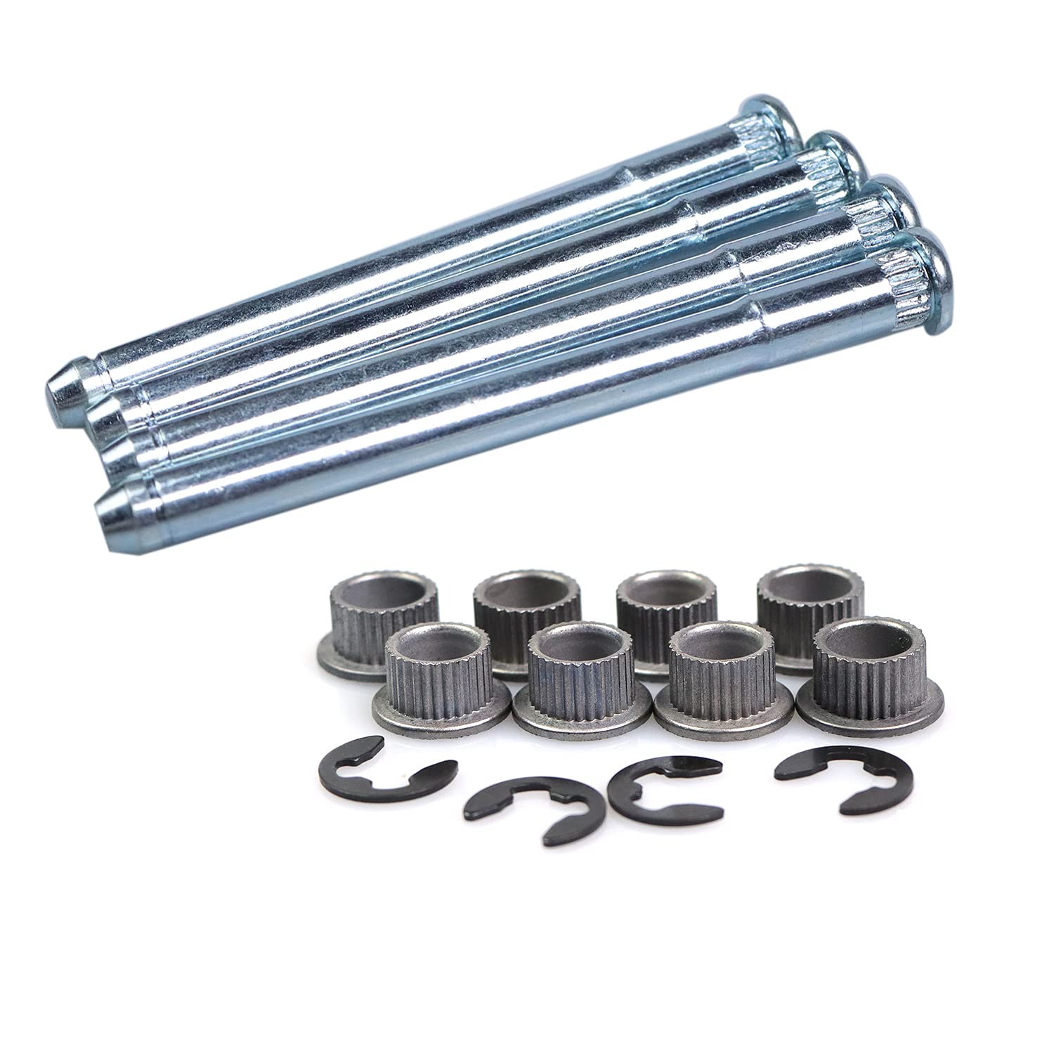 Door Hinge Pin and Bushing Repair Kits Compatible with 1988-2002 Chevy GMC C1500 C2500 K1500 K2500 K3500 Suburban Tahoe Jimmy Yu