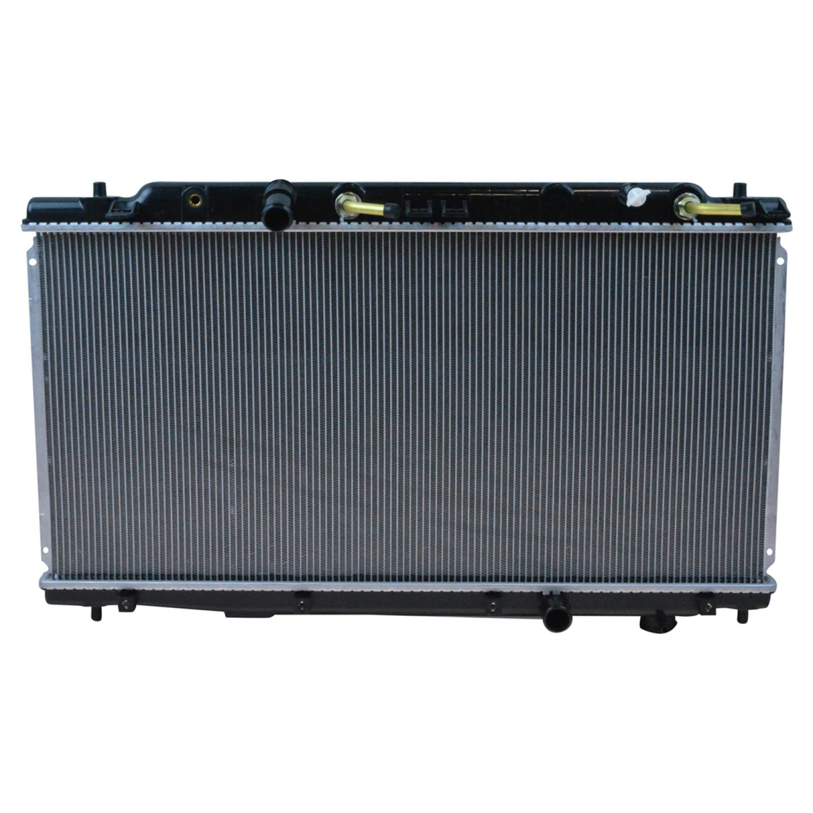 Trq Radiator Assembly Aluminum Core Compatible With 09-13 Honda Fit Cu13068 Ho3010221