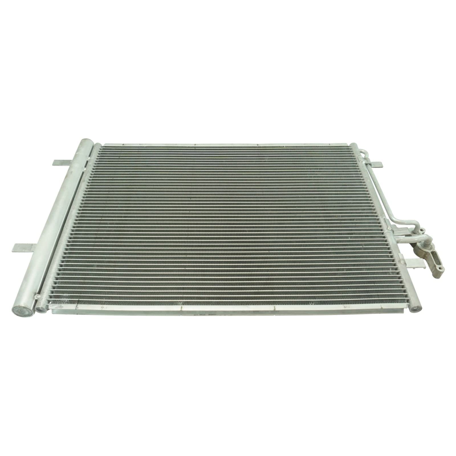 TRQ AC Condenser A/C Air Conditioning with Receiver Dryer Compatible with Volvo Land Rover