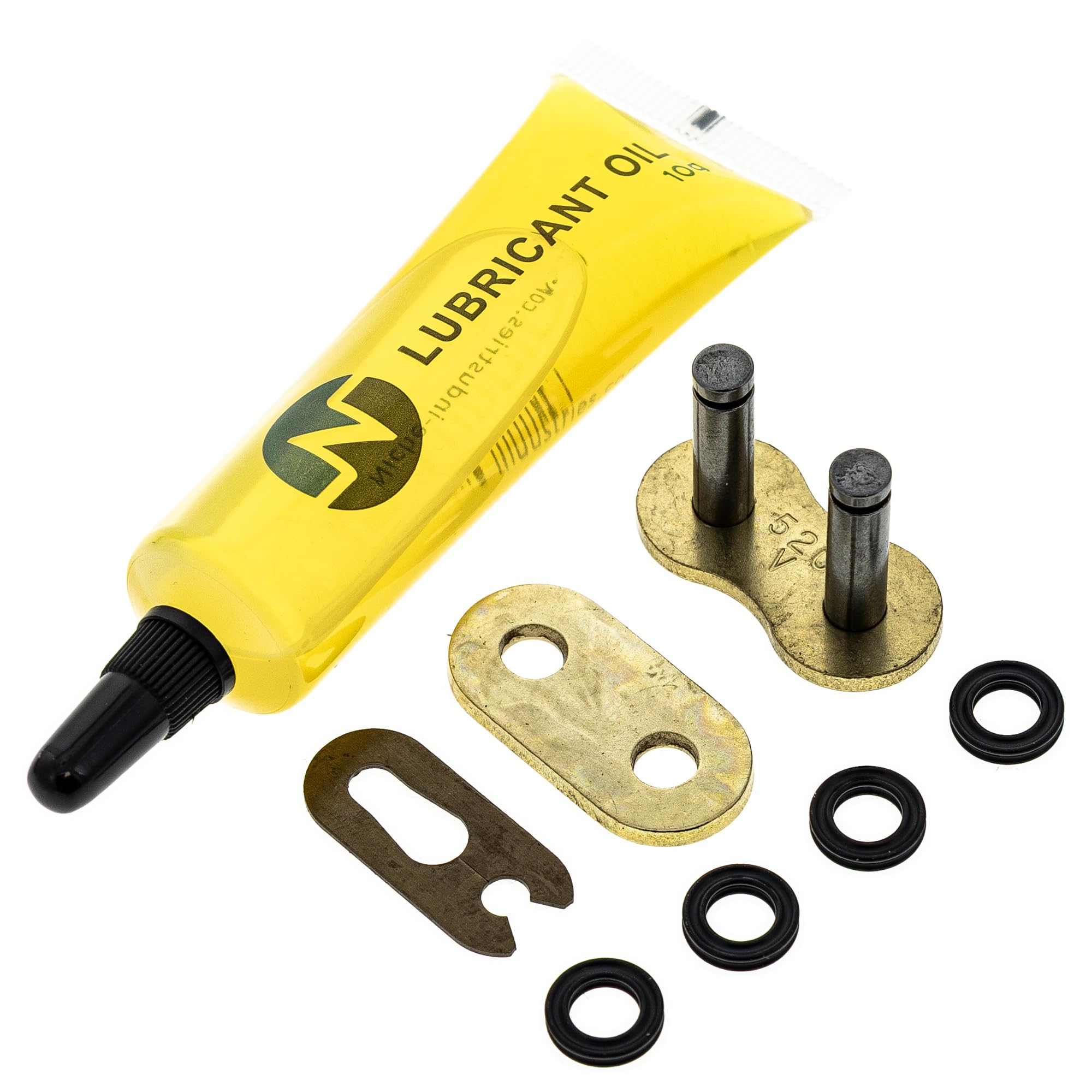 Niche Gold 520 X-Ring Chain 84 Links With Connecting Master Link