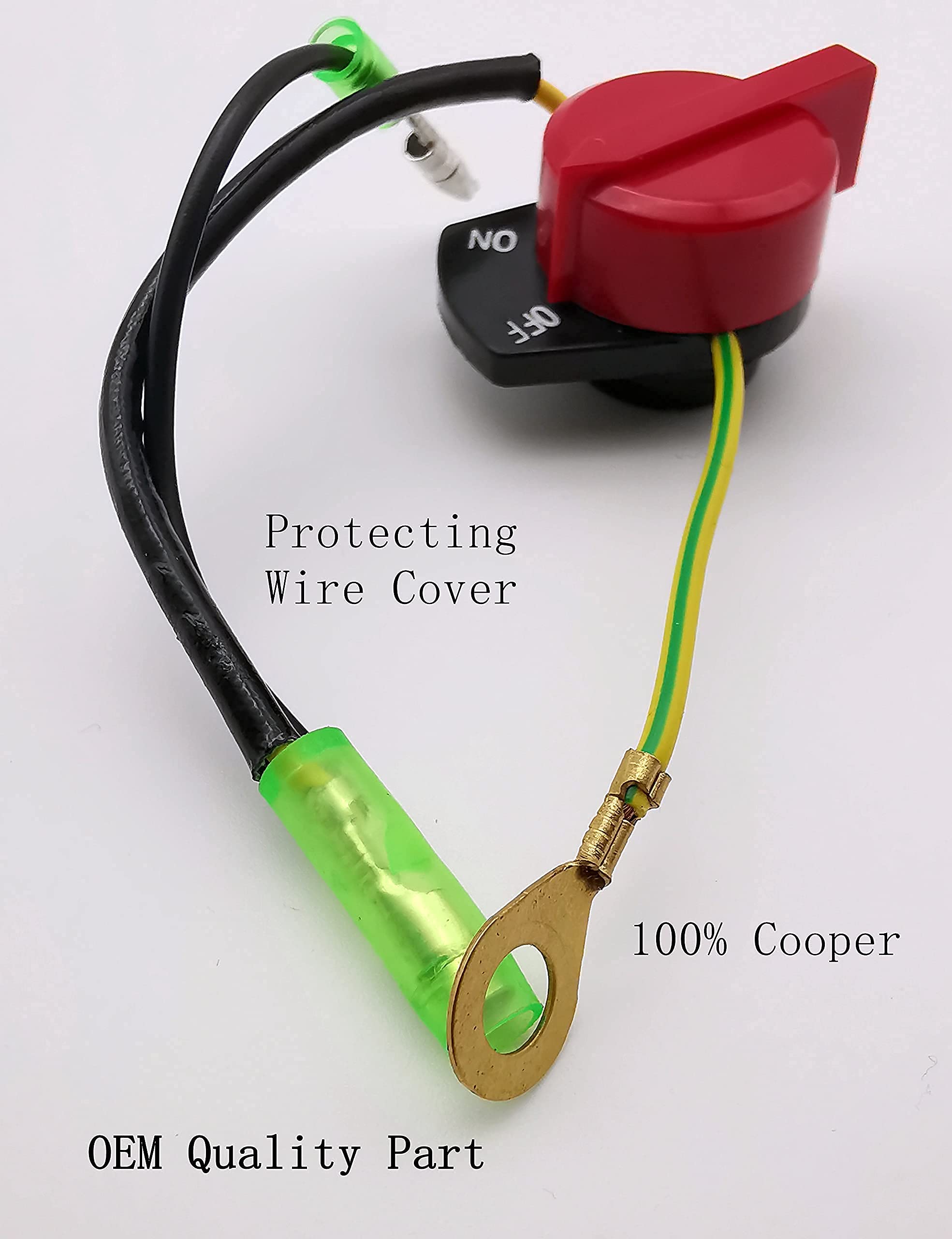 Yamakato On Off Switch Engine Kill Switch With Low Oil Sensor For Honda And Clones Gx160 Gx390 Gx200 Gx270 Gx340 Gx120 Predator