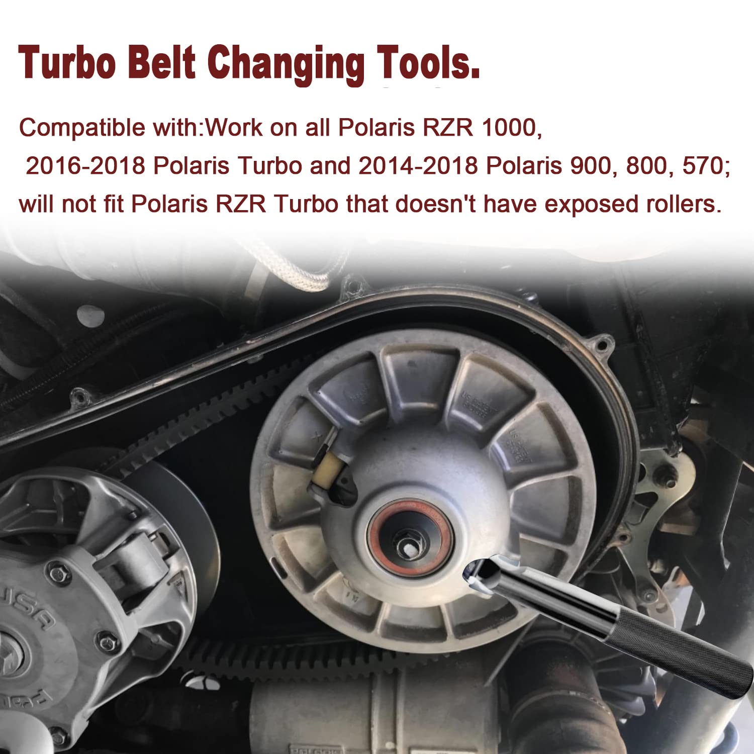 Peatovie Belt Changing Tools Kit For Polaris Rzr 1000 Xp Xp4 900 S