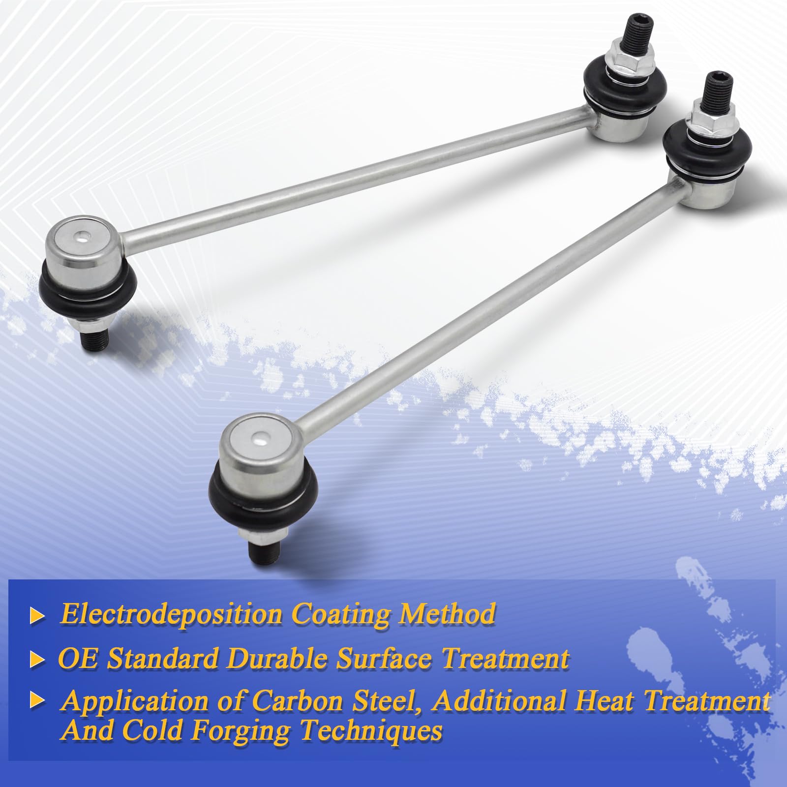 K90344 Front Stabilizer Sway Bar Links For Lexus Rx450H/Rx350L/Rx350 /Rx330 /Es330 Toyota Highlander/Venza/Avalon/Solara/Camry