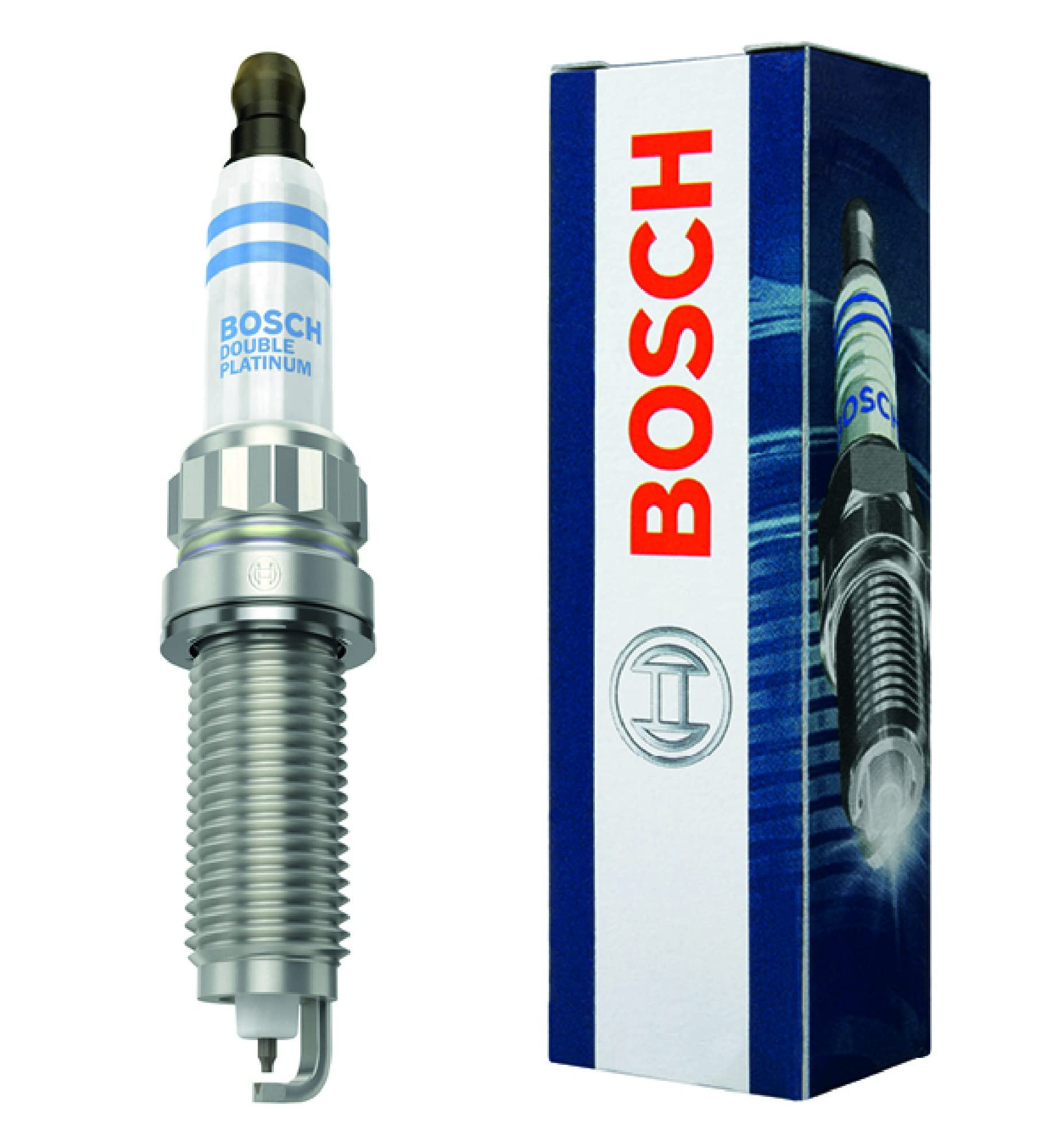 BOSCH 8165 OE Fine Wire Double Platinum Spark Plug - Single