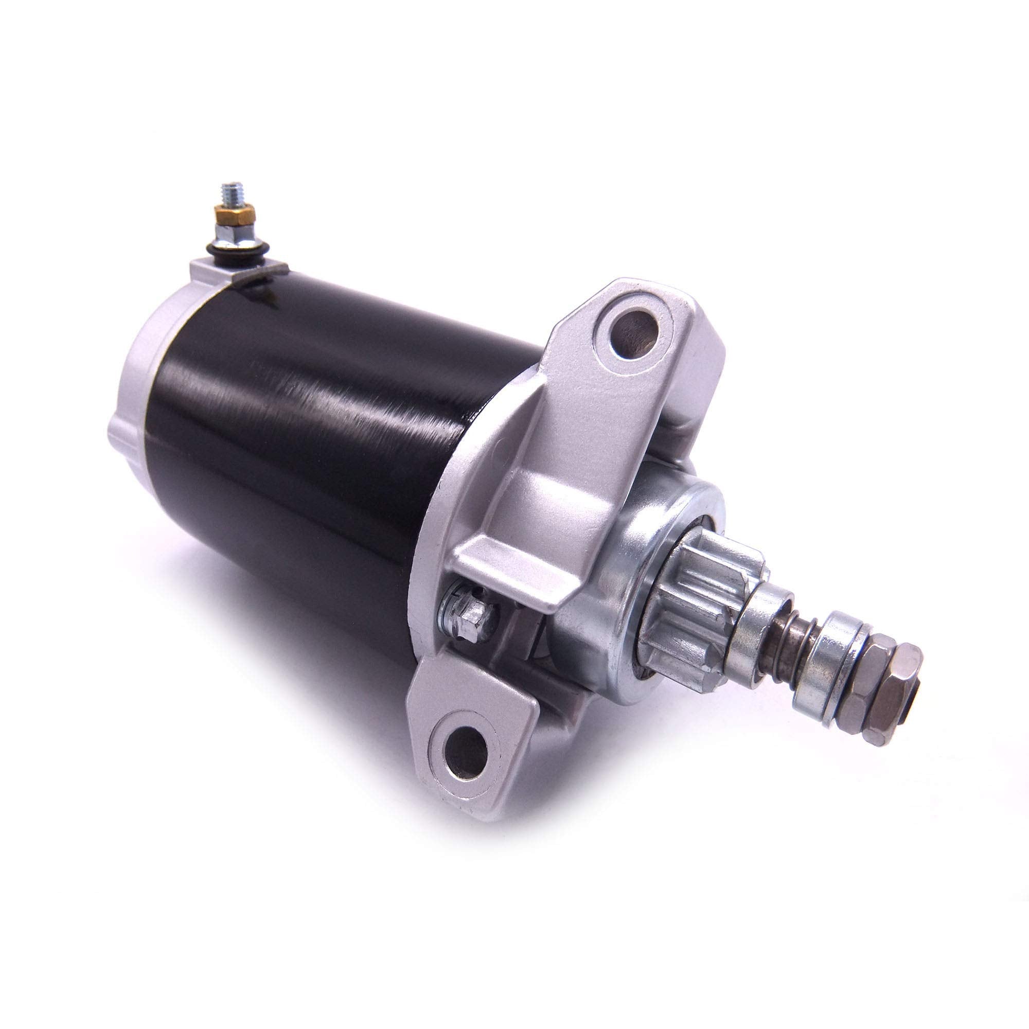 Outboard Engine 65W-81800-00 01 02 03 Starter Motor For Yamaha 20Hp 25Hp 30Hp 40Hp / For 50-830308-1 830308T 859169T 888151T 893