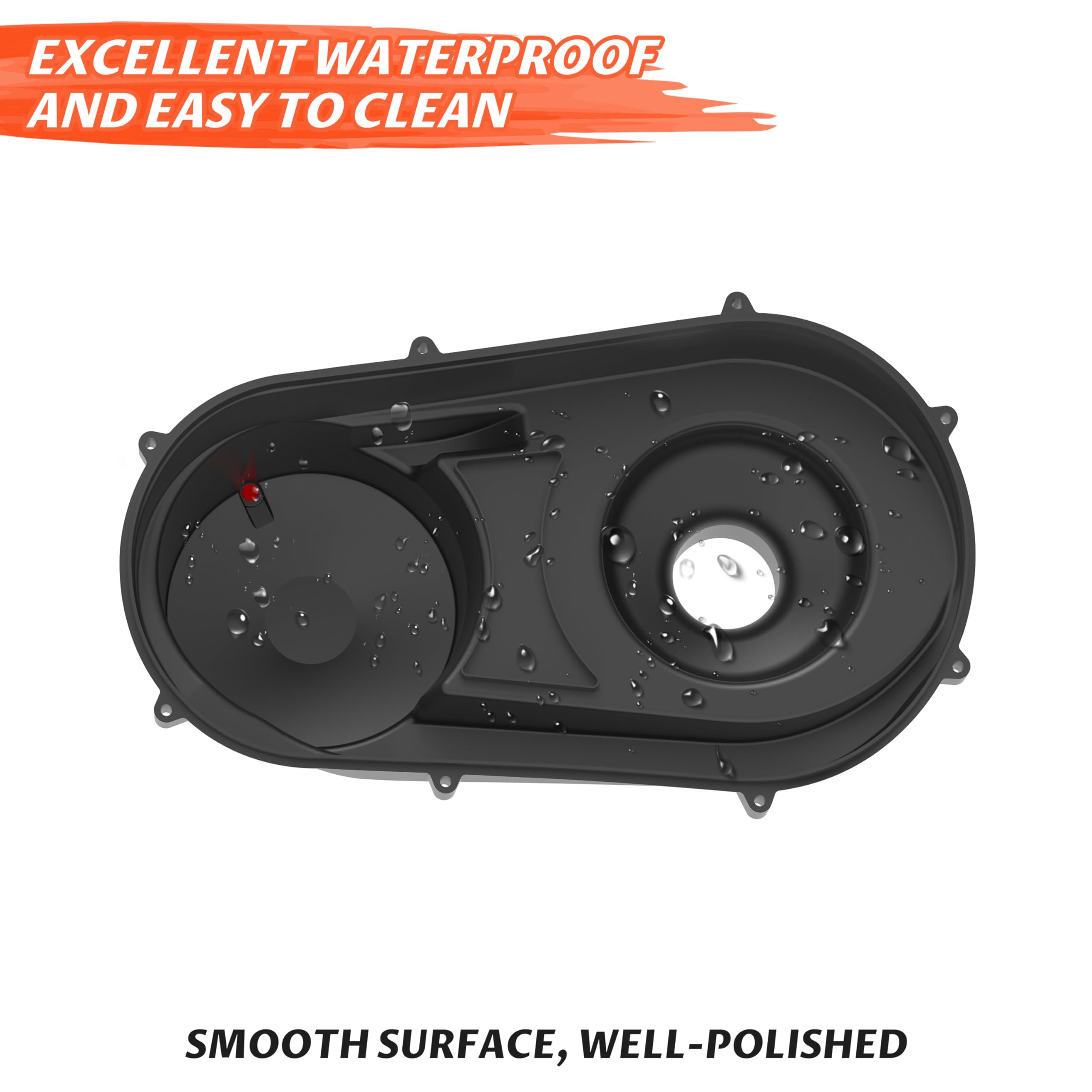 SAUTVS UTV Clutch Cover, Plastic Outer Clutch Housing for Polaris RZR XP 1000 / XP 4 1000 /General 1000 / General 4 1000 / RZR 4