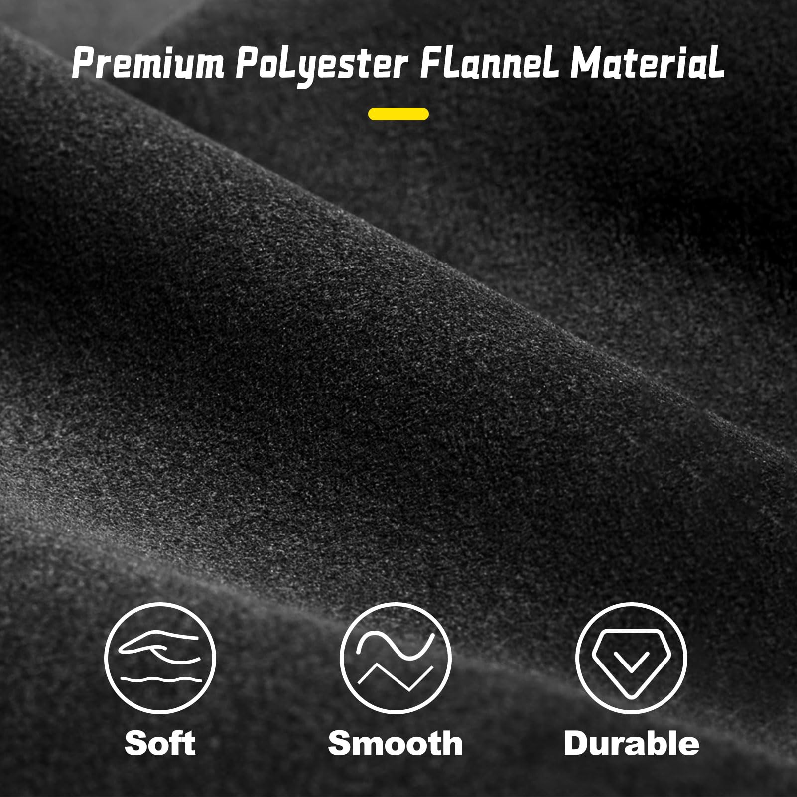 New Version Dashboard Cover for Tesla Model 3 2024 2025, Flannel Dash Cover with Silicone Anti-Slip, Model 3 Accessories Interio